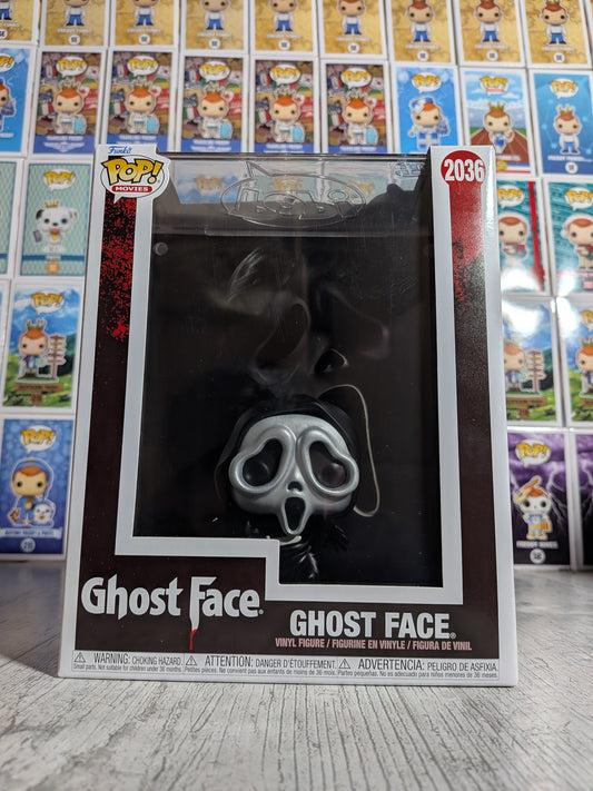 Funko Pop! Movies VHS Cover #2036 - Ghost Face (Metallic)