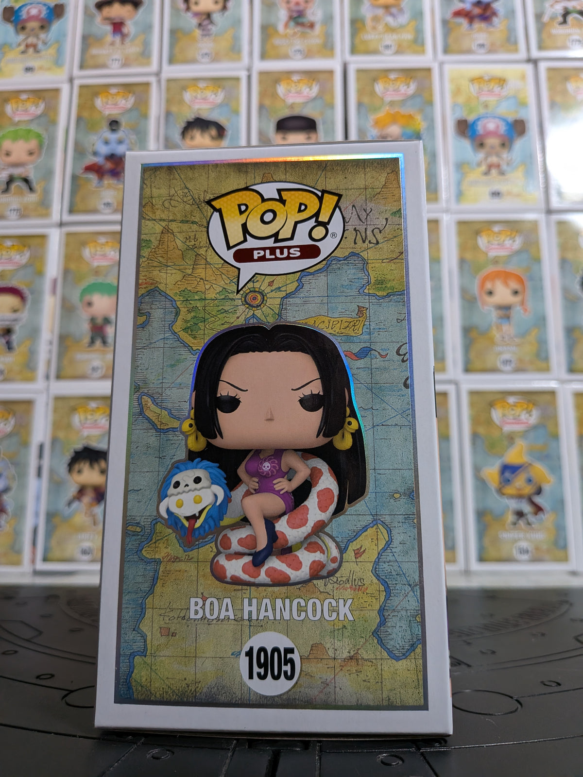 Funko Pop! Plus One Piece #1905 - Boa Hancock (Funko Exclusive)