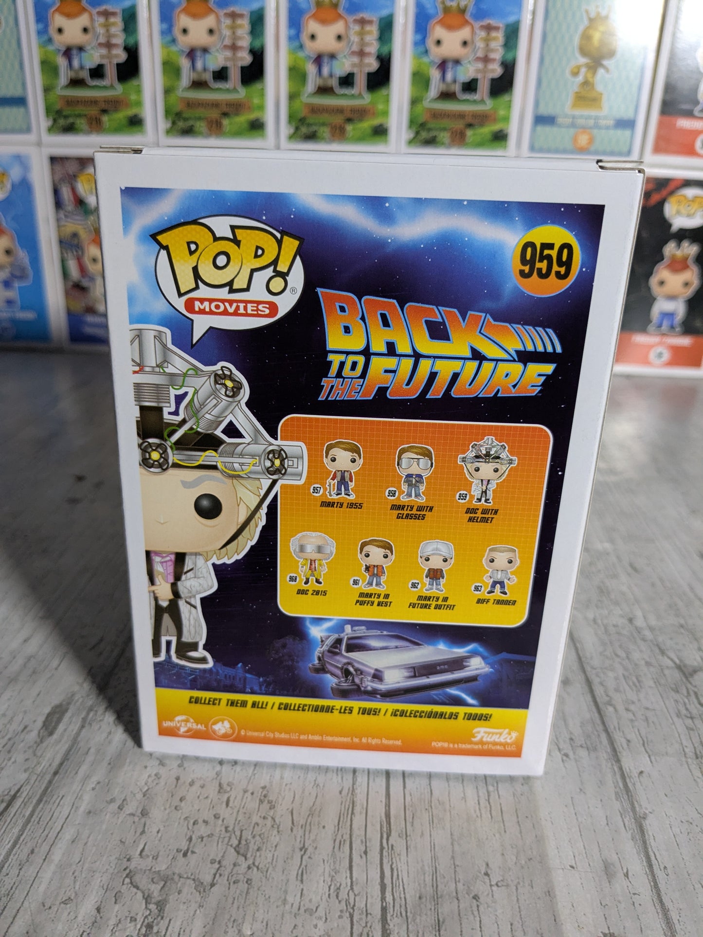 Funko pop 959 : Doc with Helmet