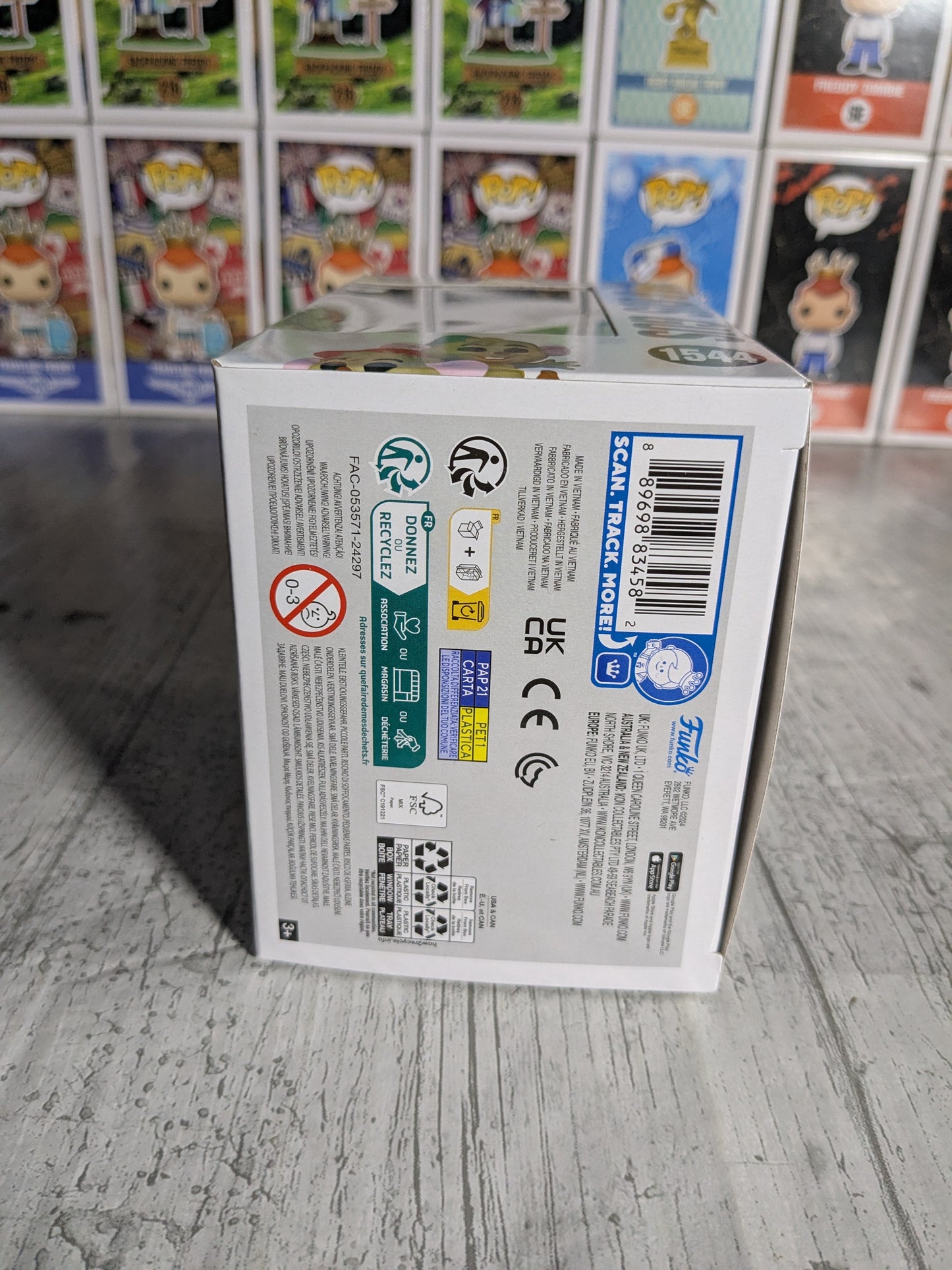 Funko Pop 1544: Jaq &amp; Gus Gus