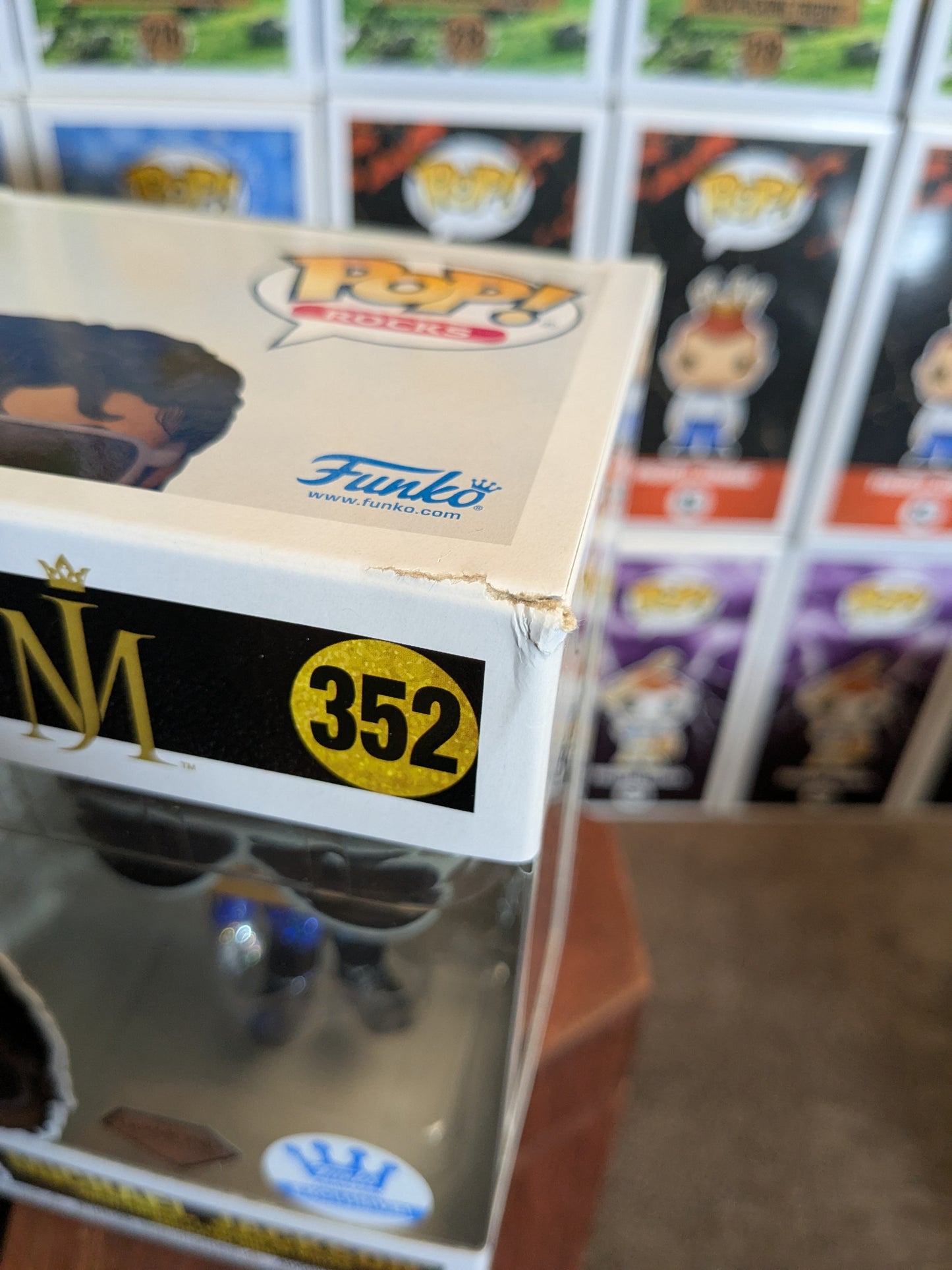 Funko pop 352 : Michael Jackson