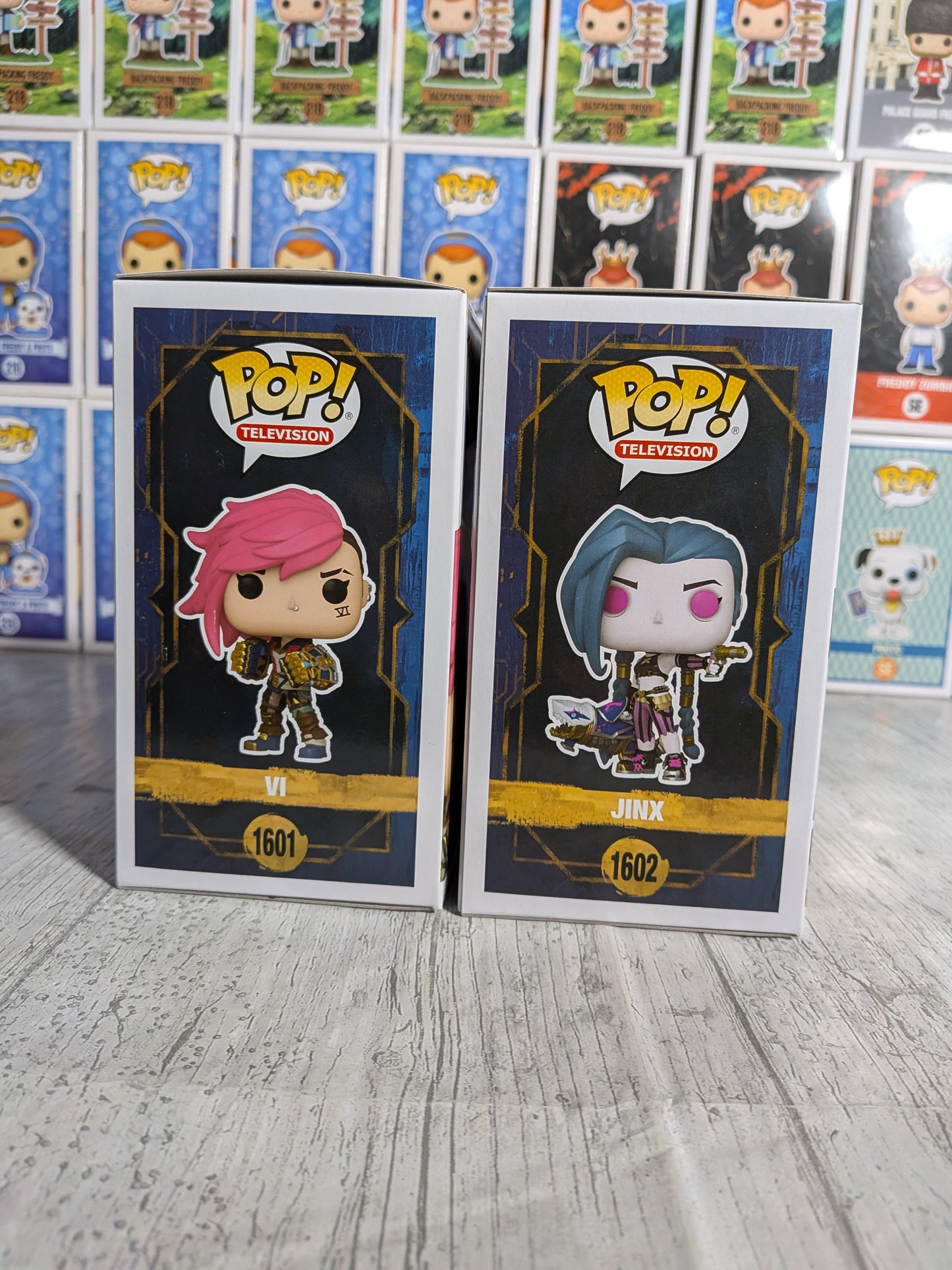 Funko Pop Arcane – Vi & Jinx (Bundle)