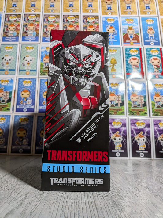 Transformers Studio Series - Leader Class : Constructicon Overload (21,5cm)