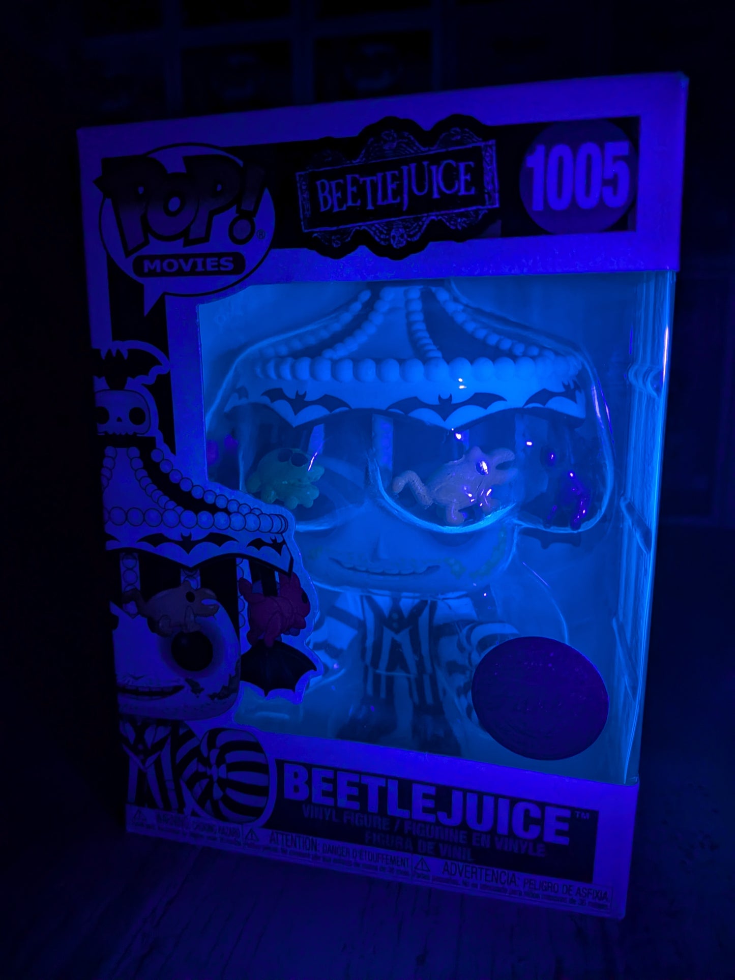 Funko pop Beetlejuice #1005 - Beetlejuice (Damaged Box)