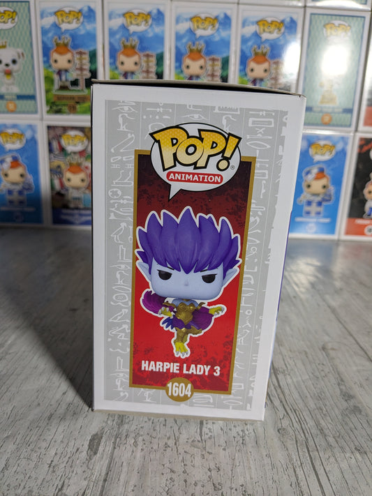 Funko pop Yu-Gi-Oh #1604 - Harpie Lady 3 (GameStop)