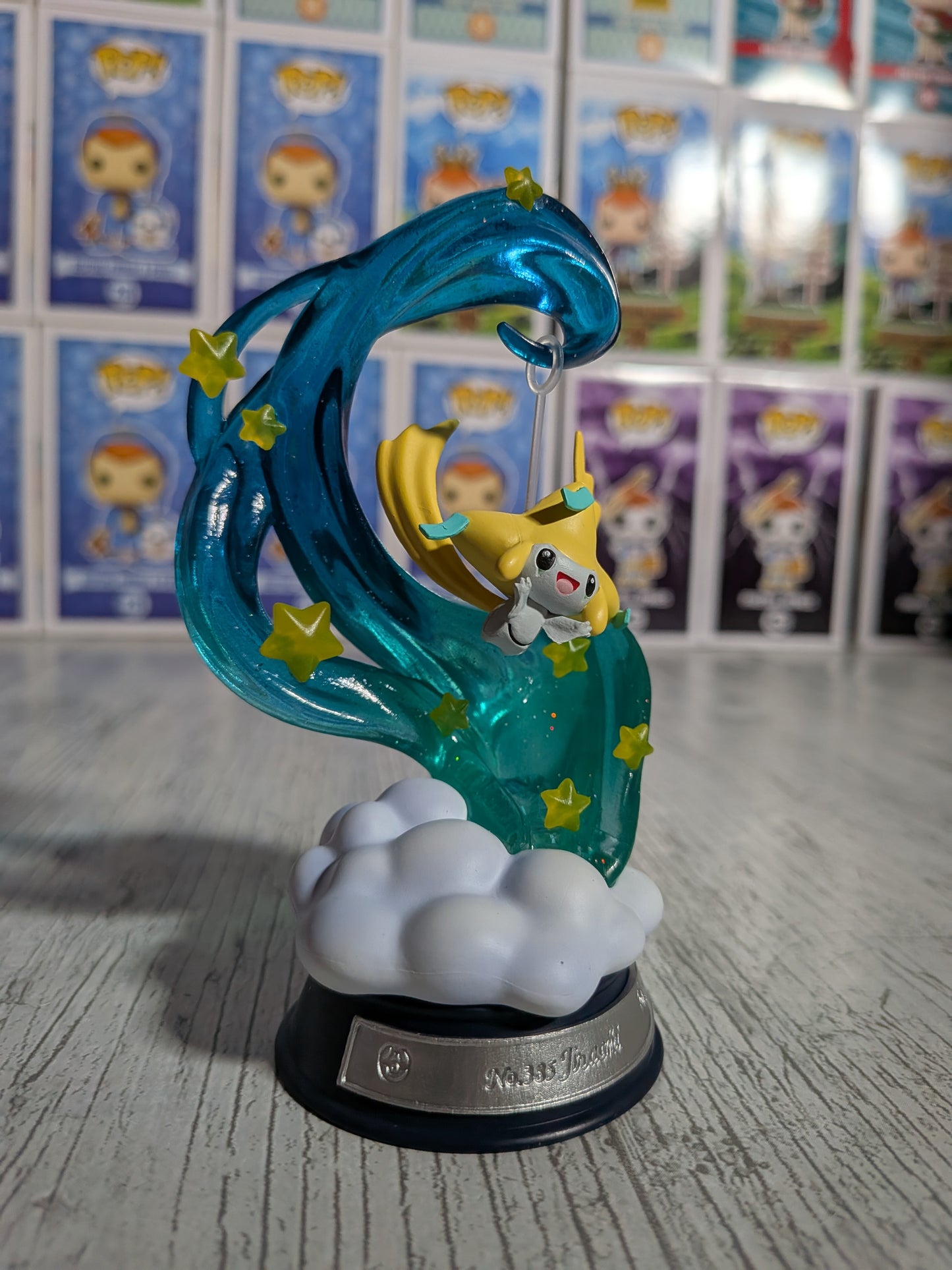 Re-Ment Pokémon Swing Vignette Collection Vol.3 - Jirachi (~10cm)