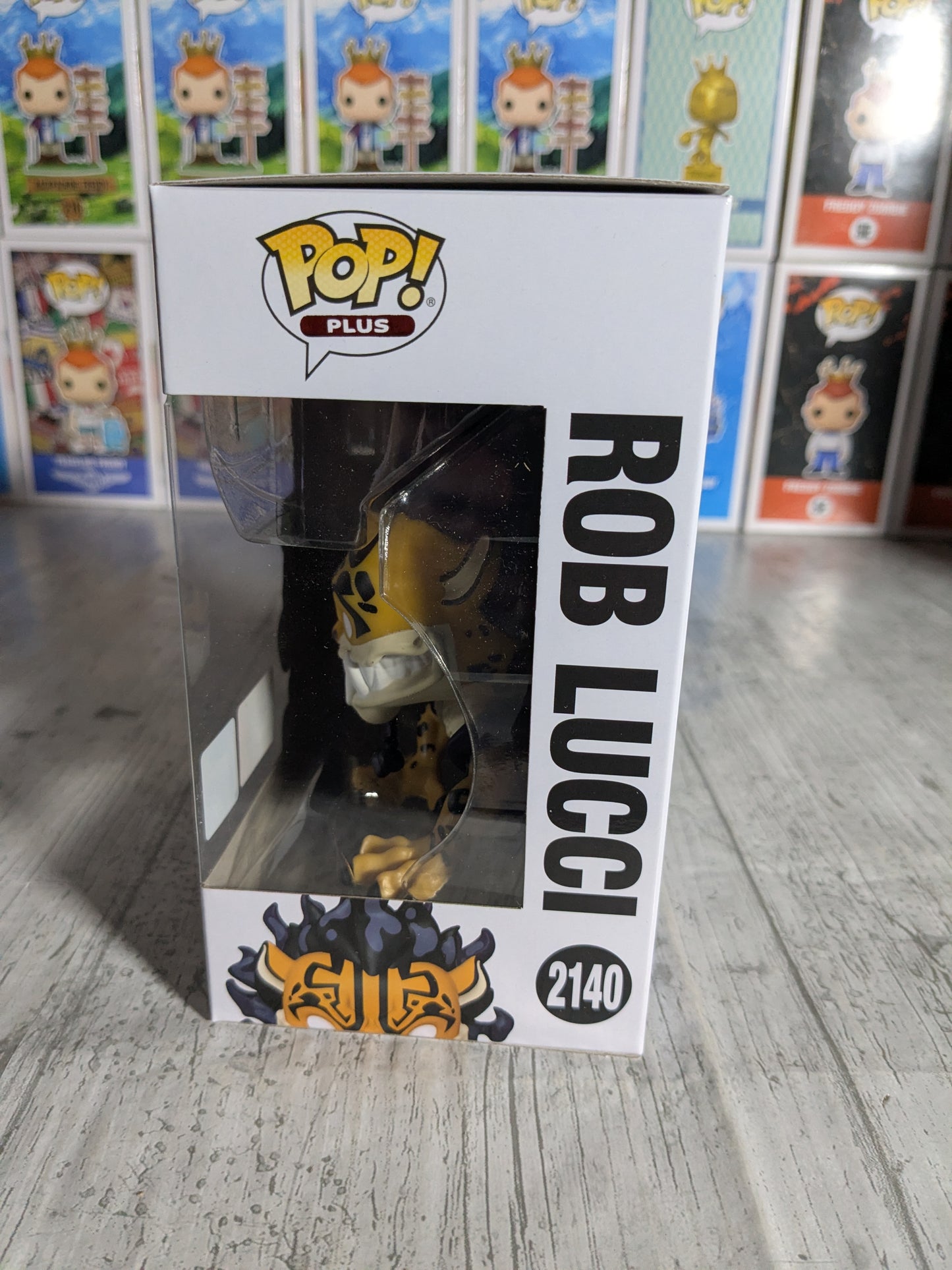Funko pop One Piece #2140 - Rob Lucci (FC2025)