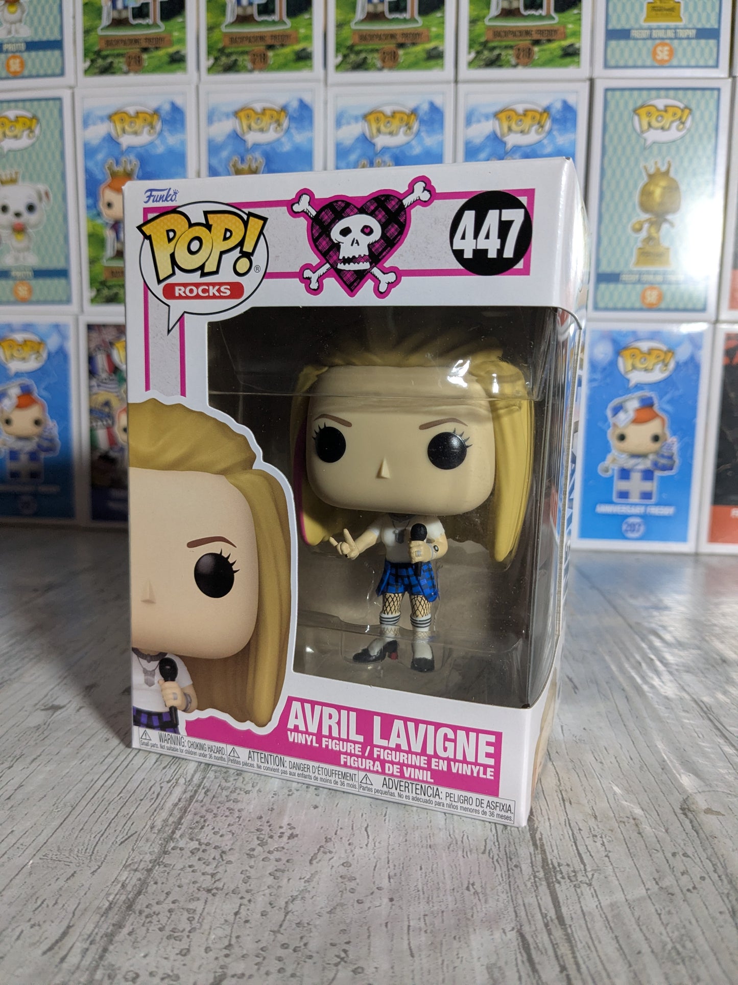 Funko pop Rocks #447 - Avril Lavigne