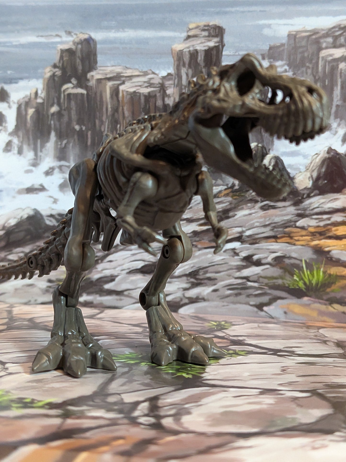 Blokees - Jurassic World Terraventure Ts01 - T.Rex Skeleton (~12cm)