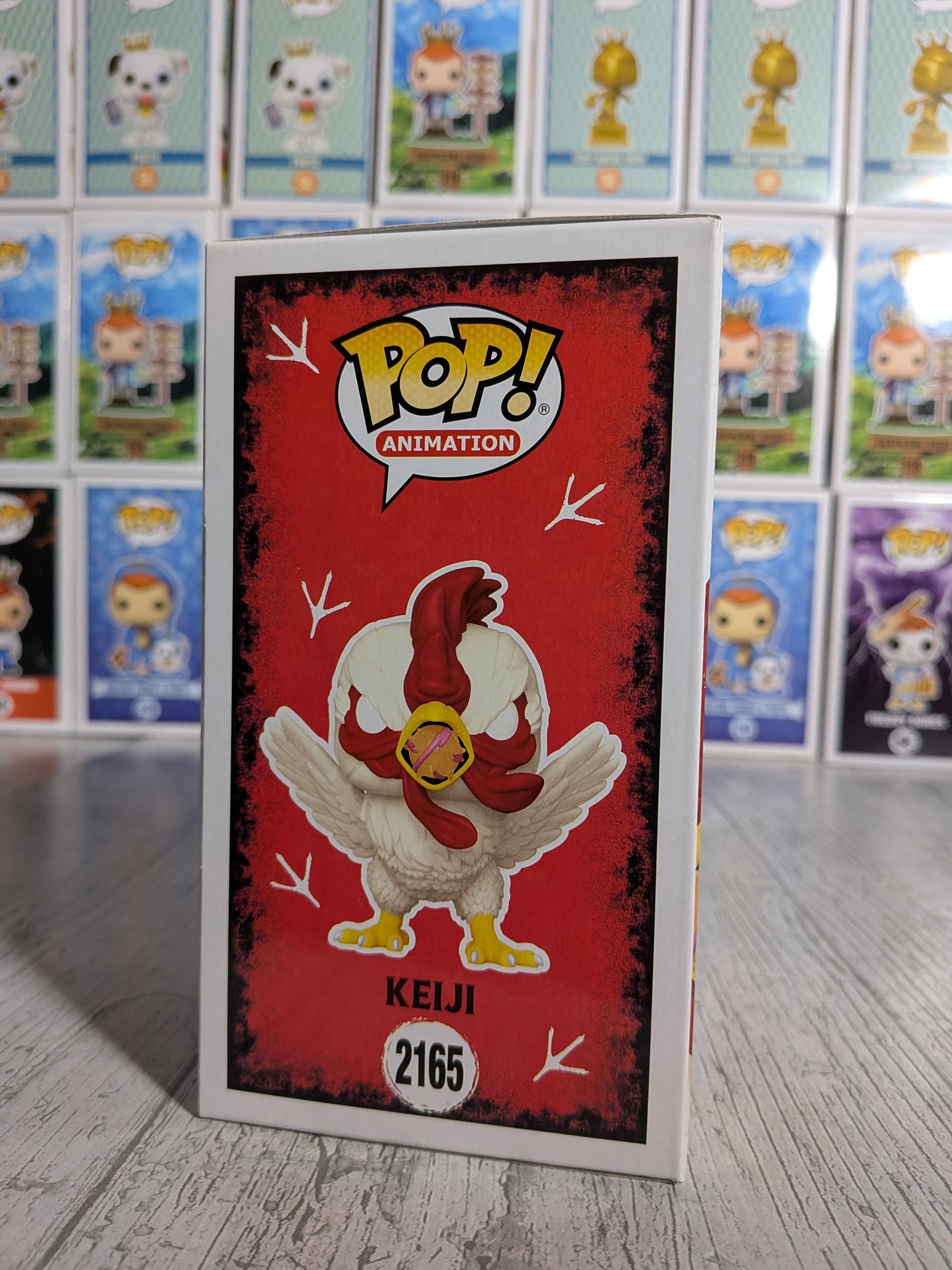 Funko Pop Rooster Fighter #2165 – Keiji