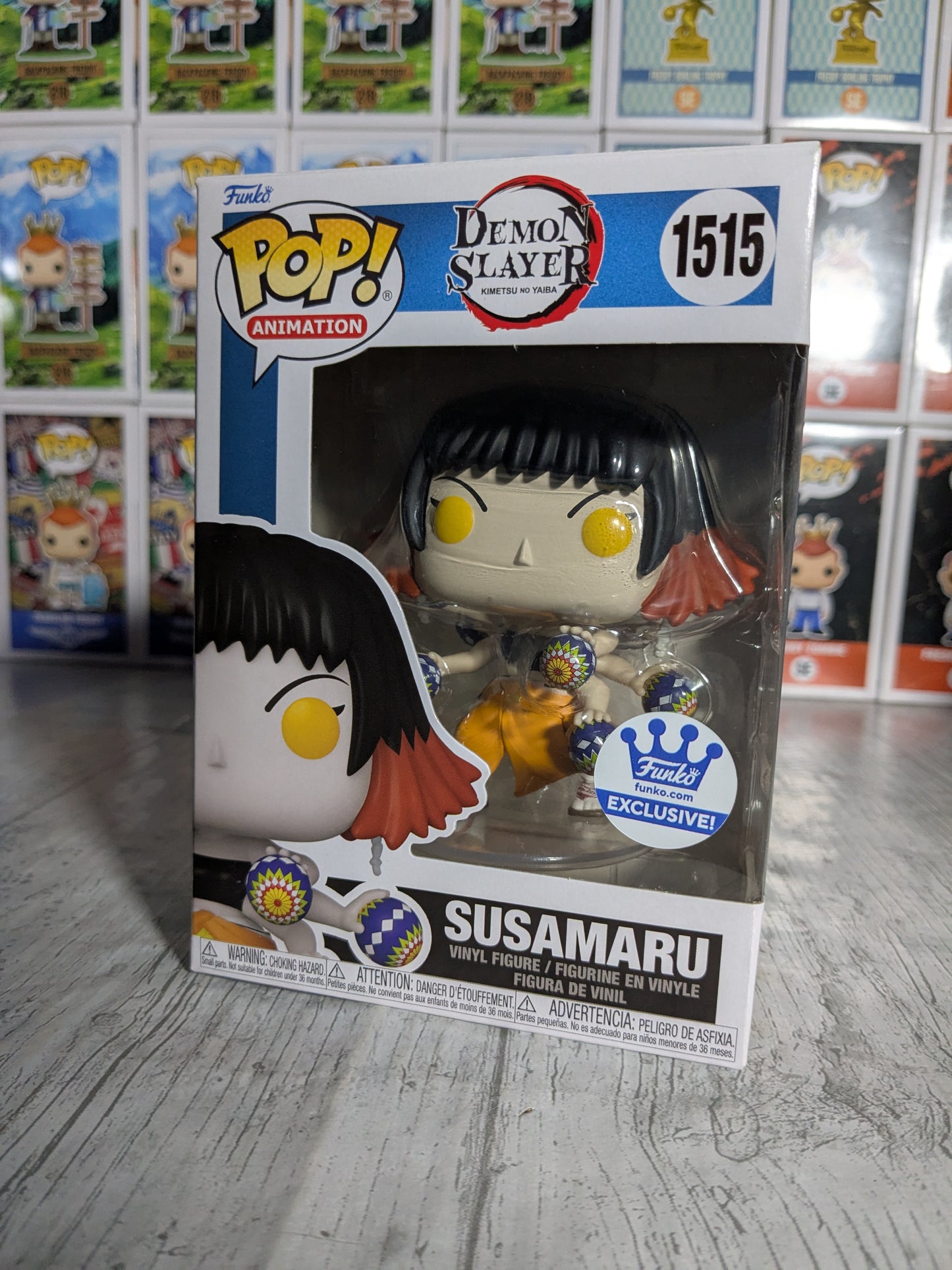Funko pop 1515 : Susamaru (Opened)