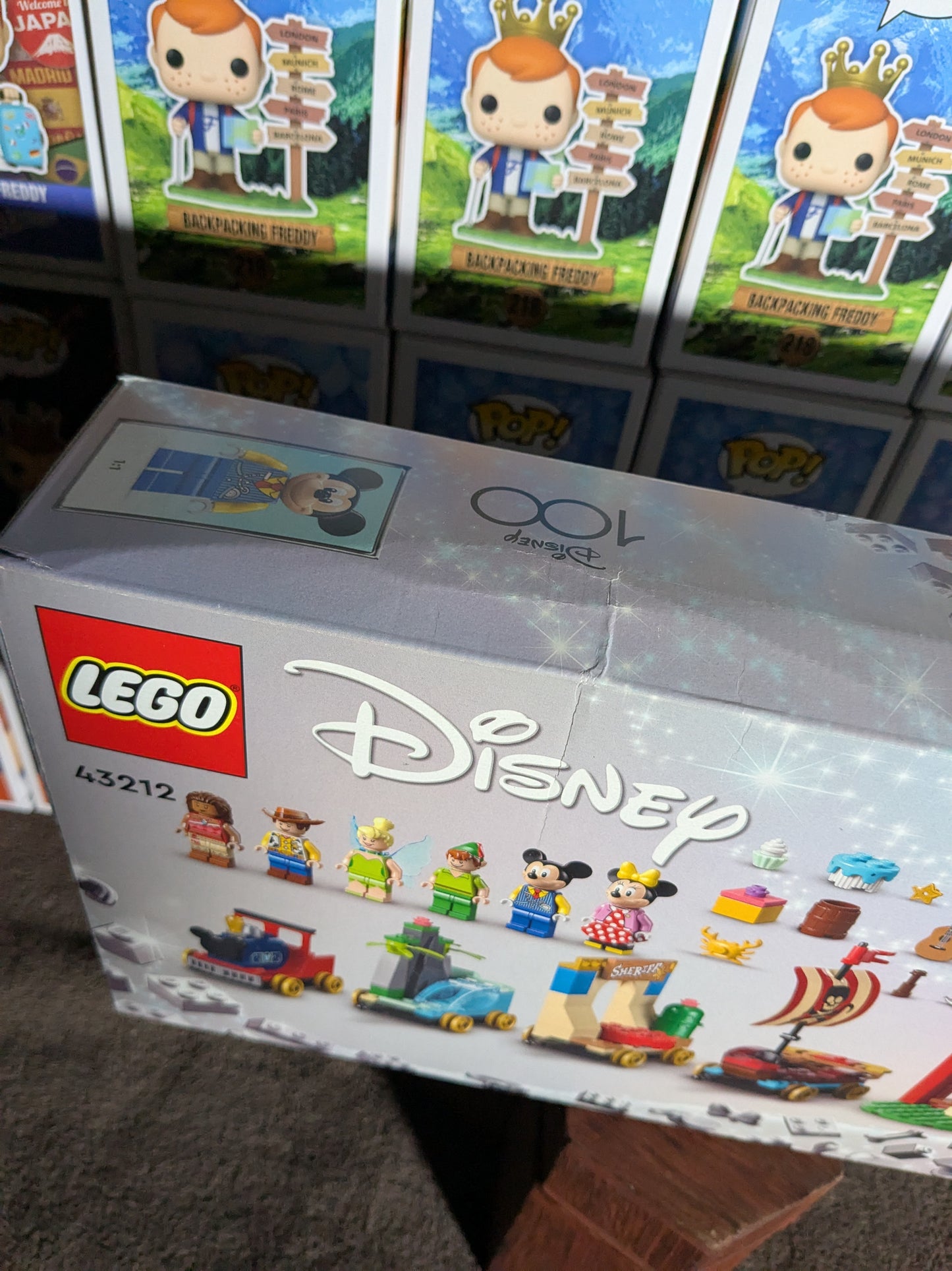 Lego 43212 : Le Train en Fête Disney