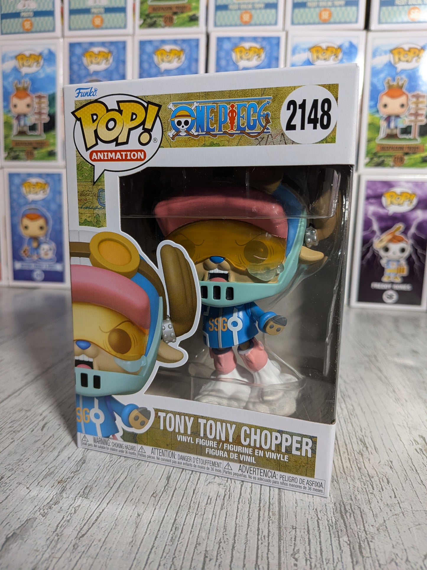 Funko Pop One Piece #2148 – Tony Tony Chopper