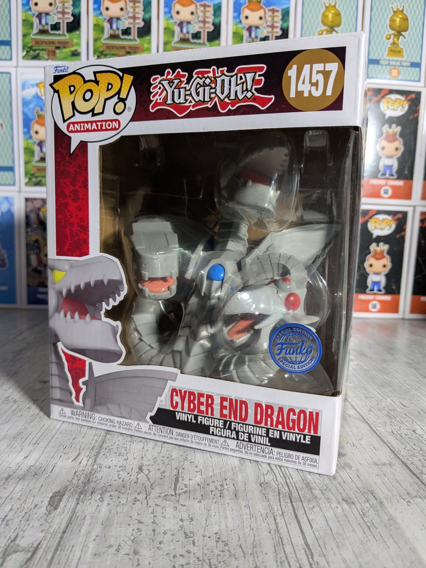 Funko pop 1457 : Cyber End Dragon