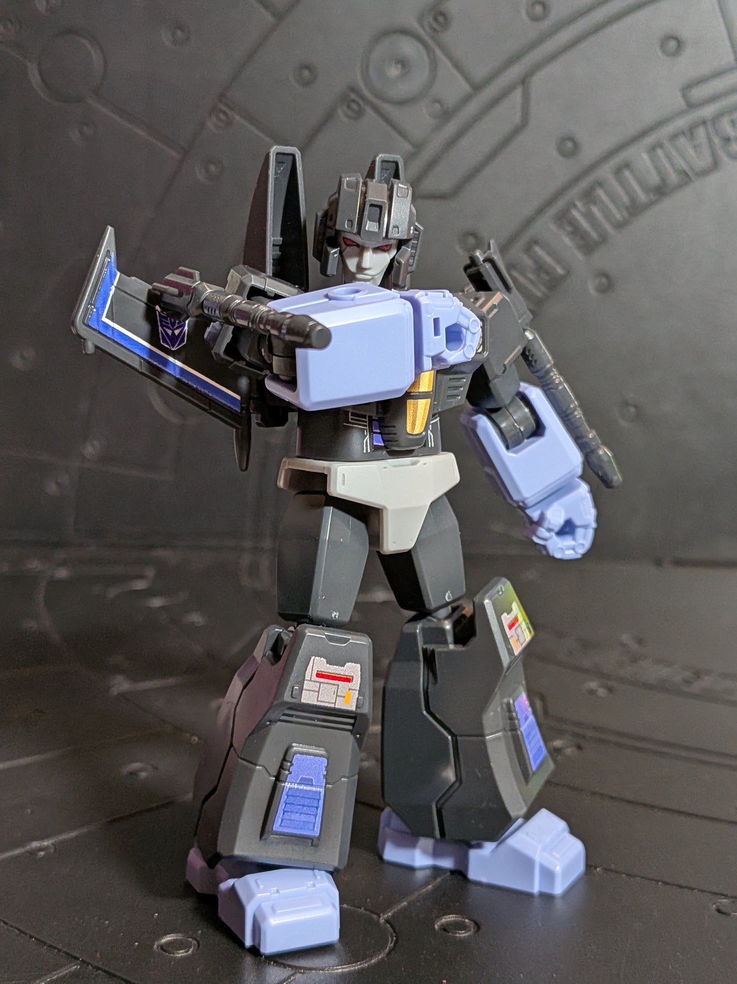 Blokees - Transformers Galaxy Version 01 - Skywarp (~10-12cm)