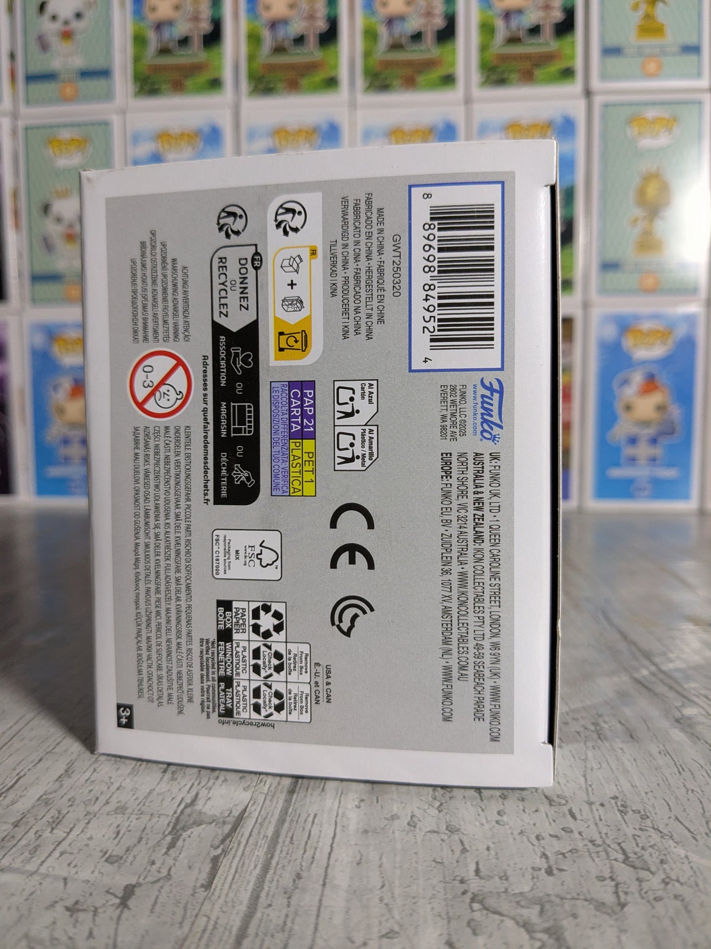 Funko pop 1828 - Ichigo Kurosaki (Half Mask)