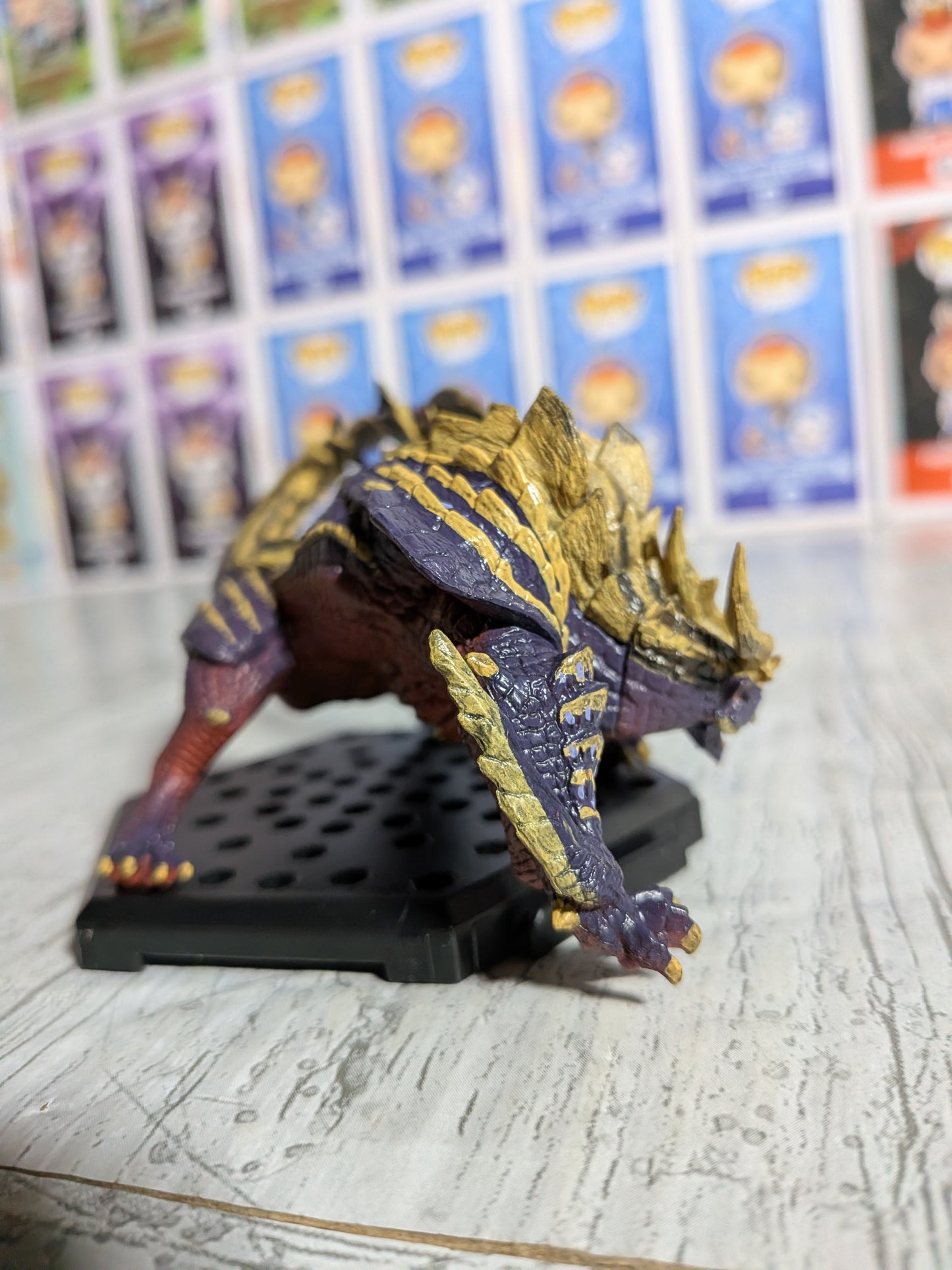Capcom Figure Builder - CFB The Best Vol. 19-21 - Monster Hunter Rise - Magnamalo - env. 12cm