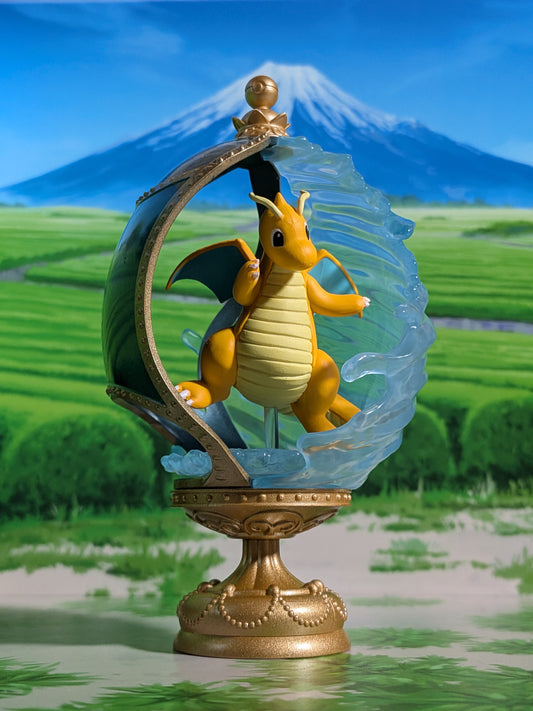 Re-Ment Pokémon - Dracolosse / Dragonite - Ovaltique Collection