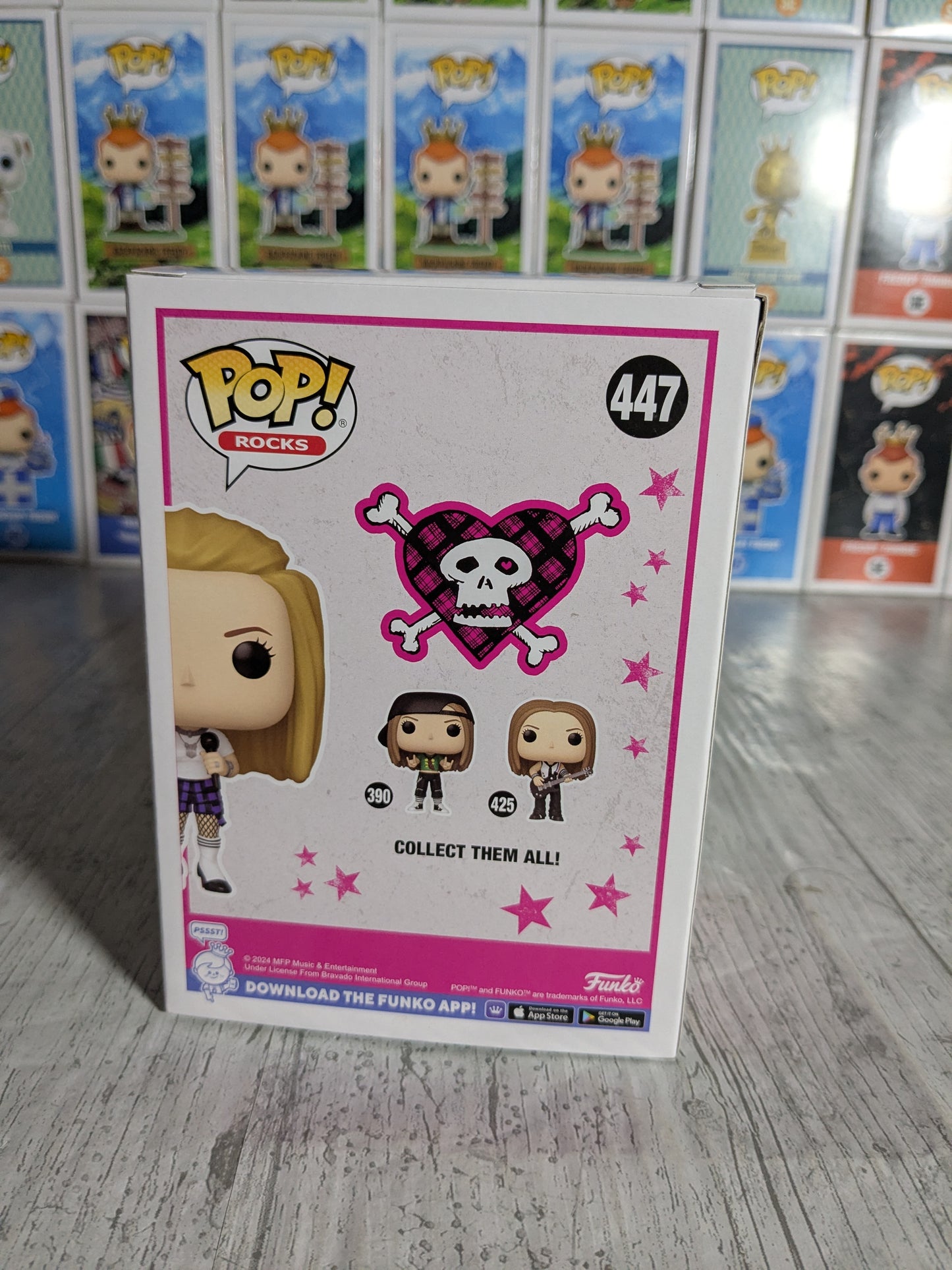 Funko pop Rocks #447 - Avril Lavigne