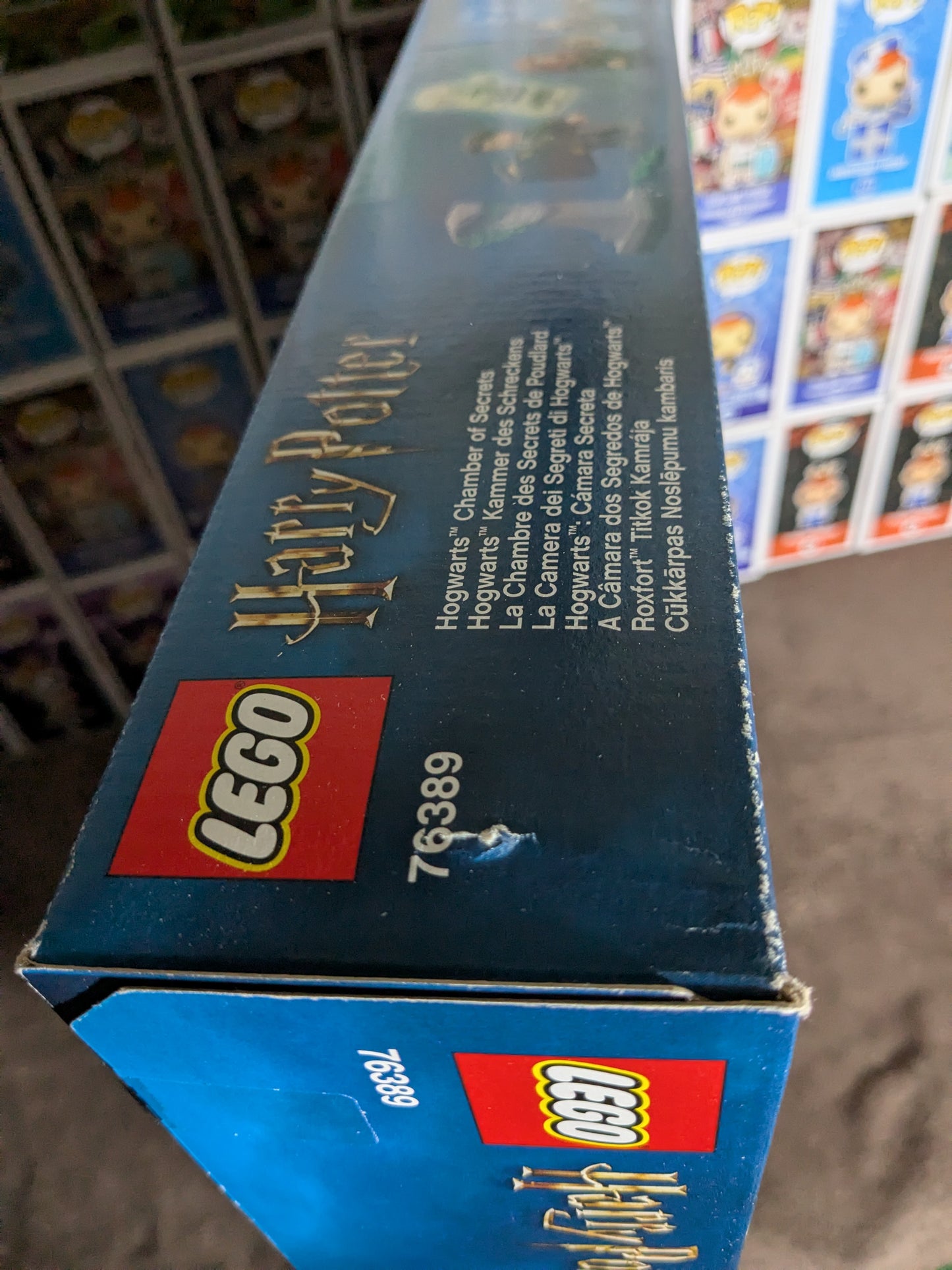 Lego 76389 : Hogwarts Chamber of Secrets
