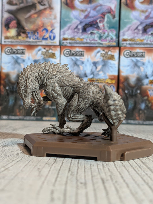 Capcom Figure Builder - CFB Stone Edition Vol. 1 - Monster Hunter World - Odogaron - (~10cm)