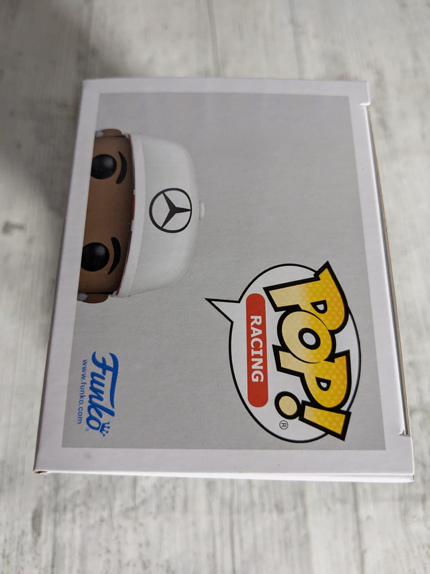 Funko pop 09 : Lewis Hamilton with Helmet