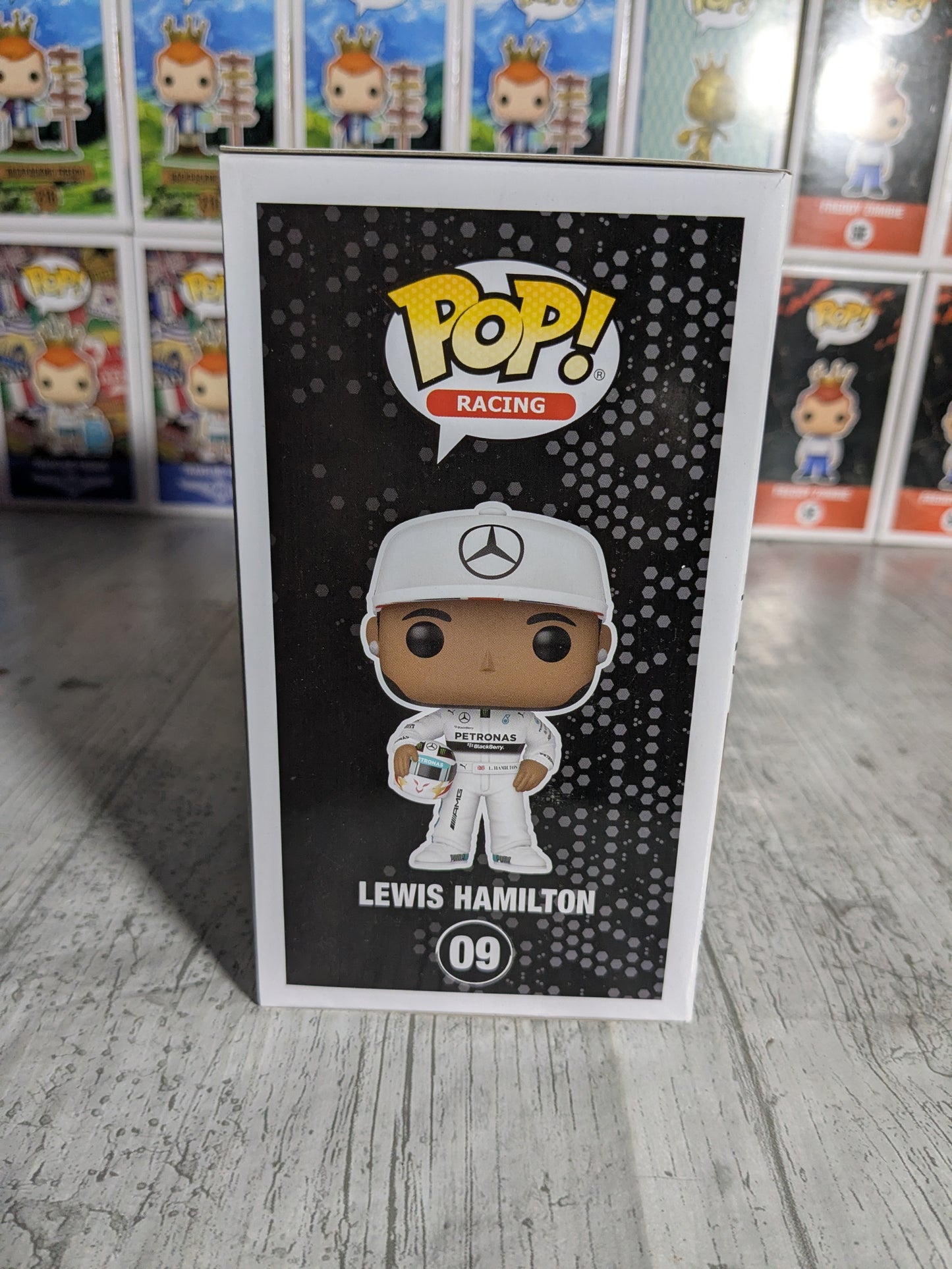 Funko pop 09 : Lewis Hamilton with Helmet