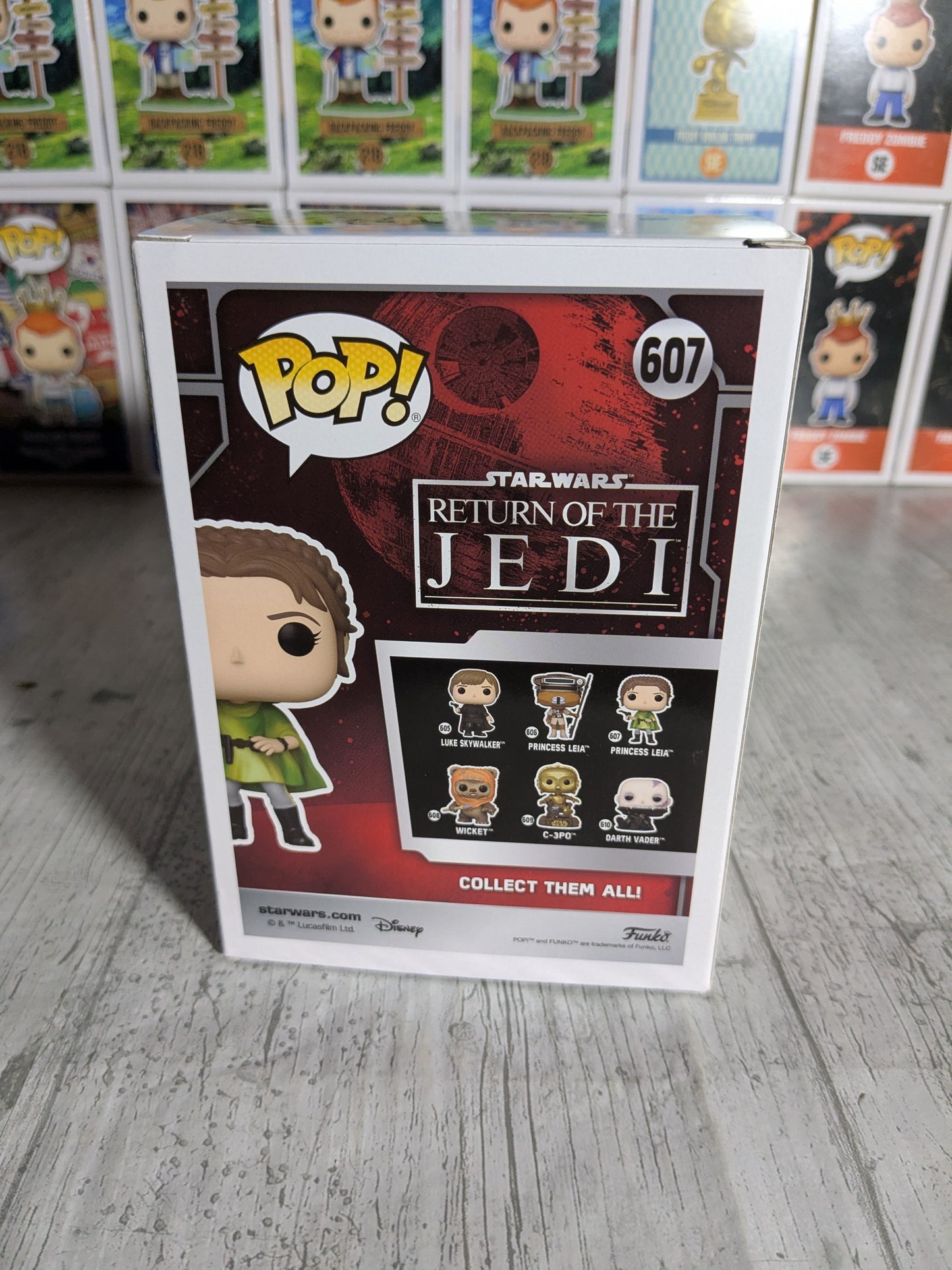 Funko pop 607 : Princess Leia