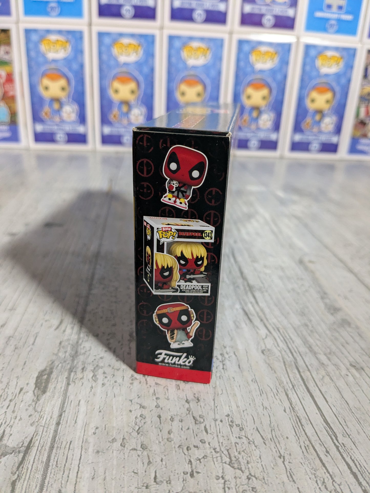 Funko Bitty Pop Marvel - Deadpool
