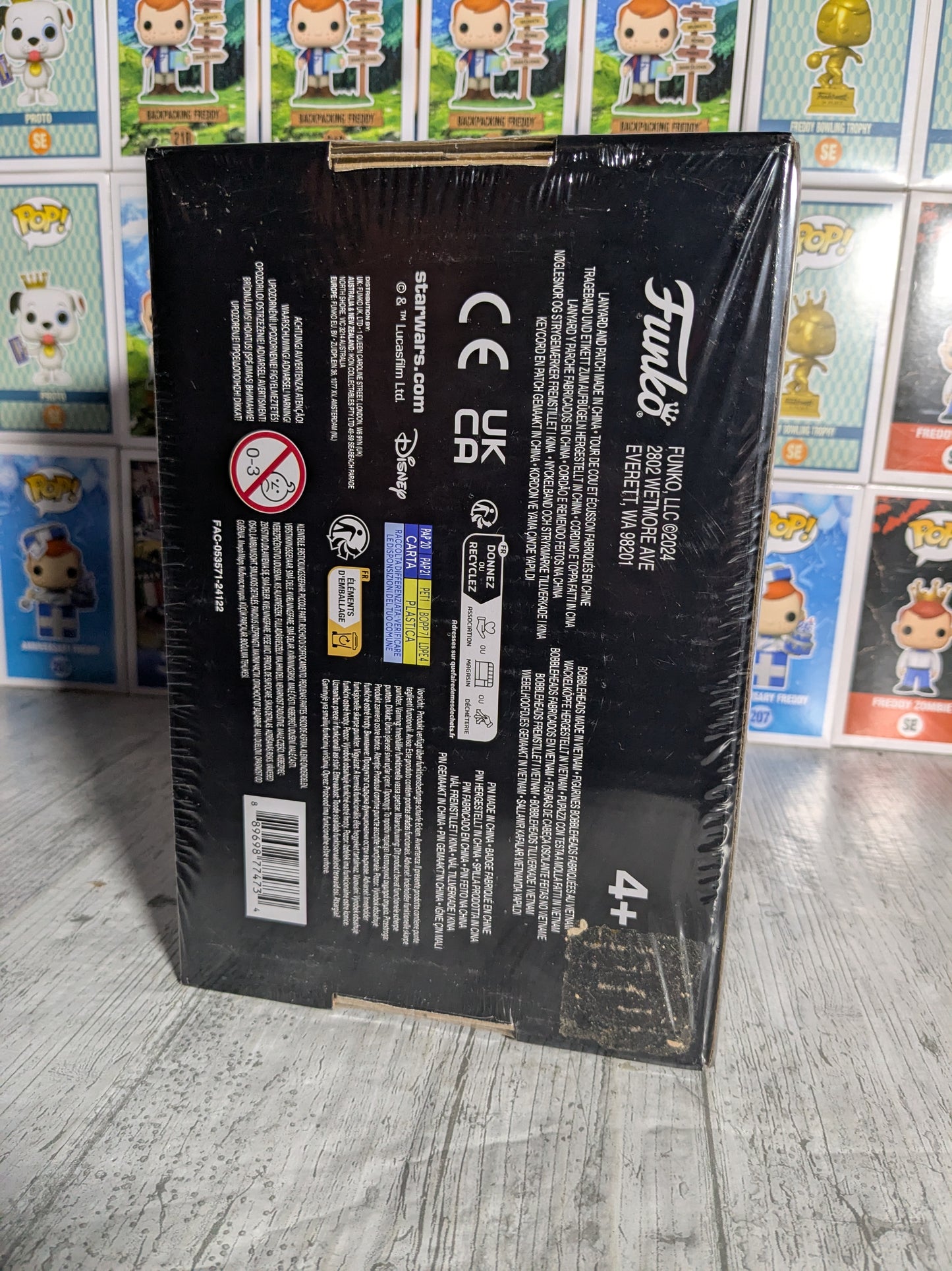 Funko pop : Star Wars Knight of the Old Republic (GameStop)