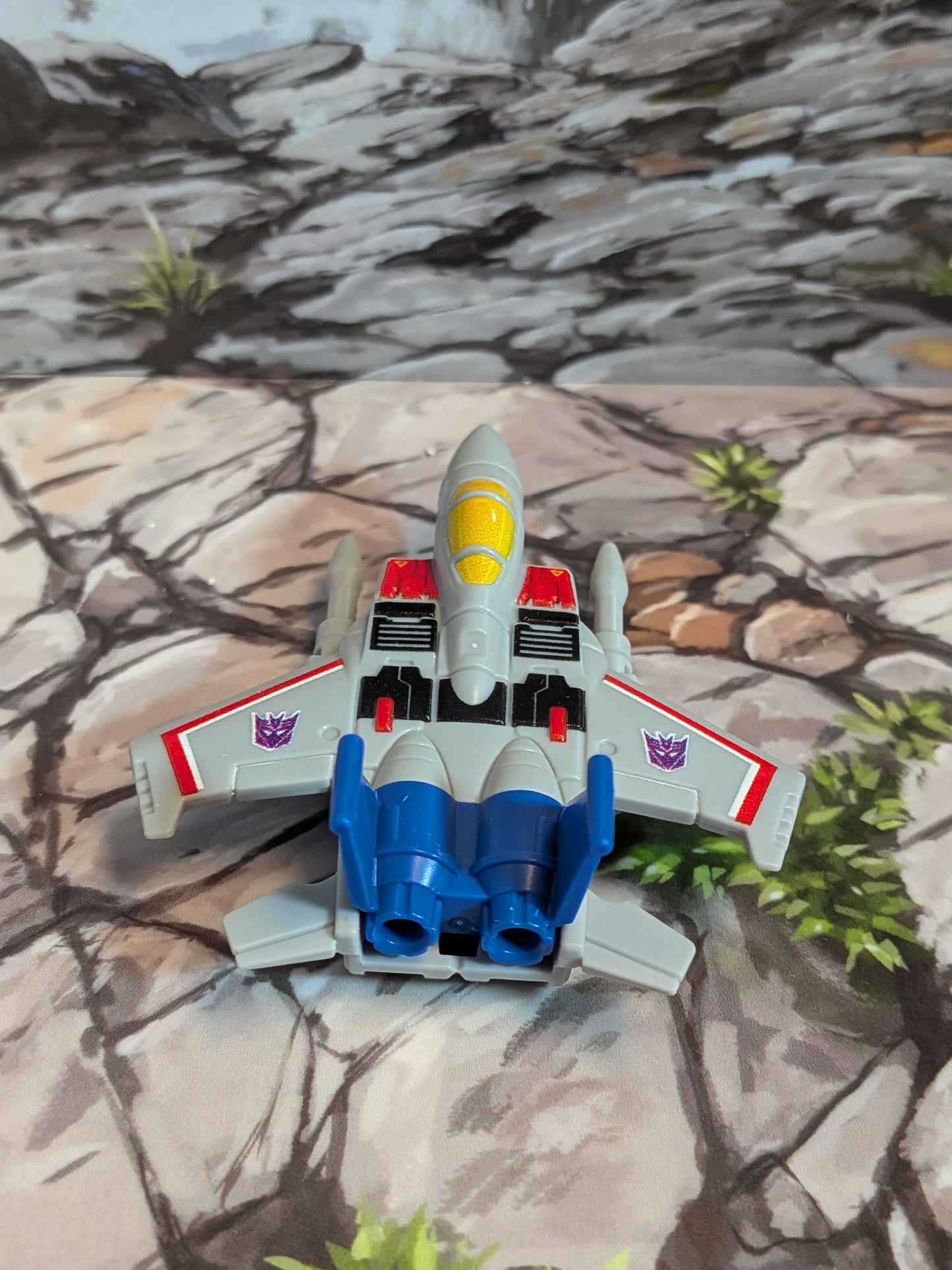 Blokees - Transformers Defender Version 04 - Starscream Vehicle (~4-6cm)