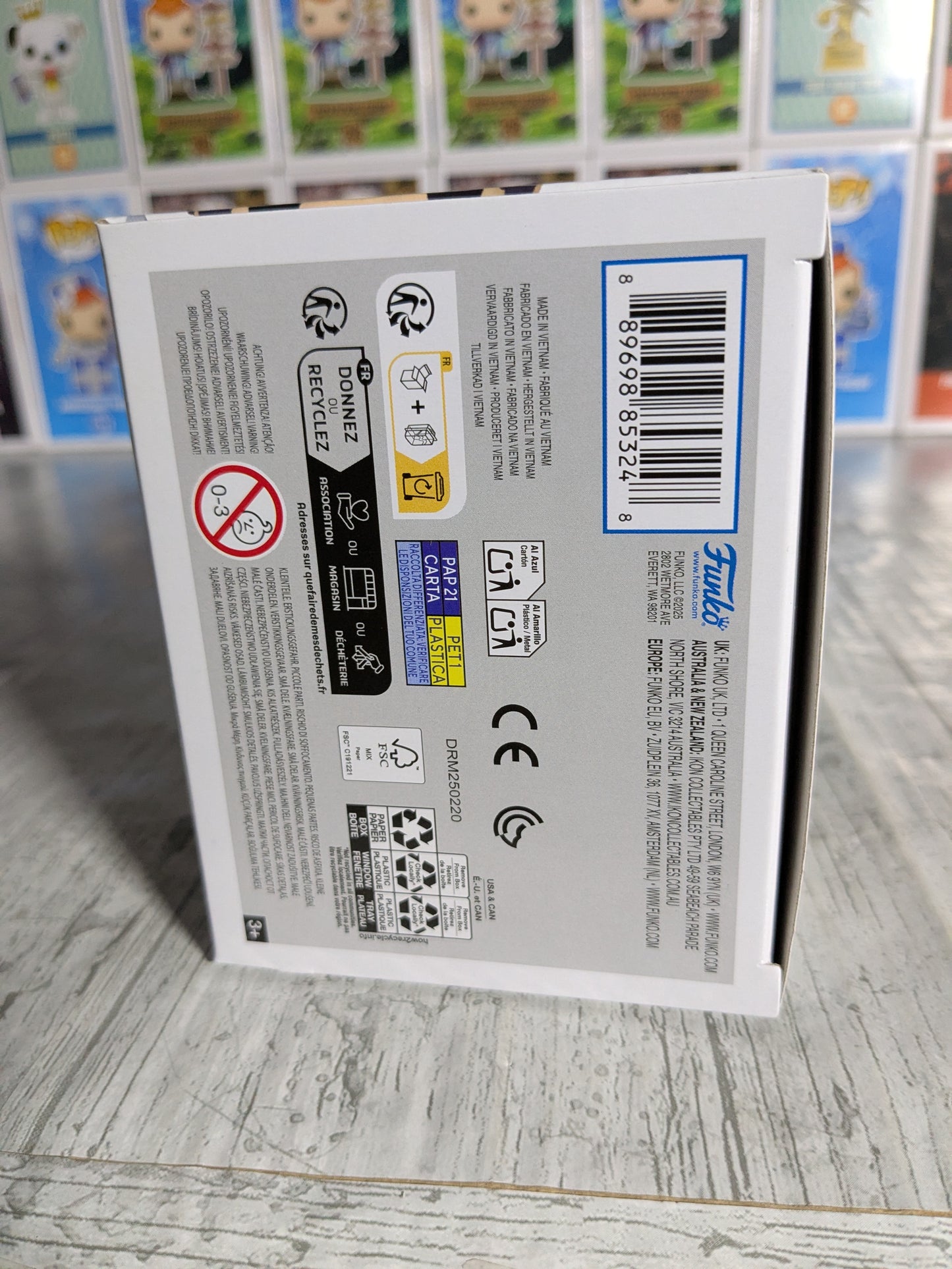 Funko pop Jujutsu Kaisen #1889 - Toji Fushiguro