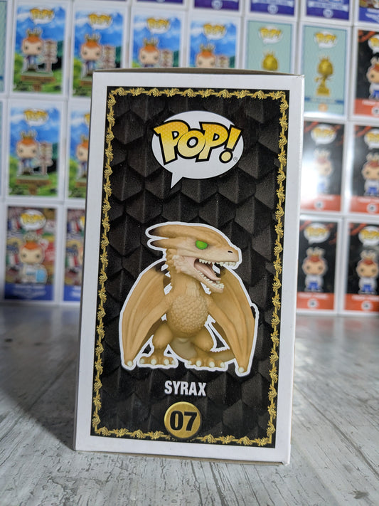 Funko pop House of the Dragon #07 - Syrax