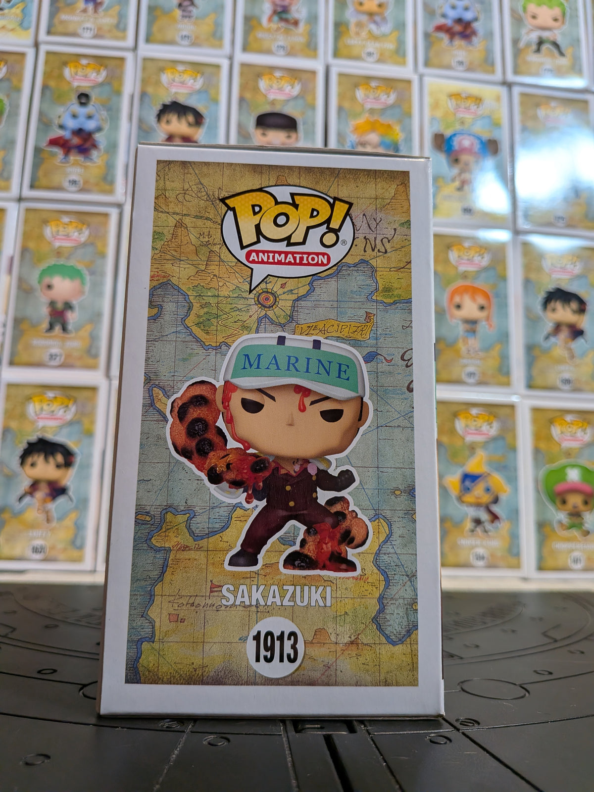 Funko Pop! One Piece #1913 - Akainu Sakazuki (Special Edition)