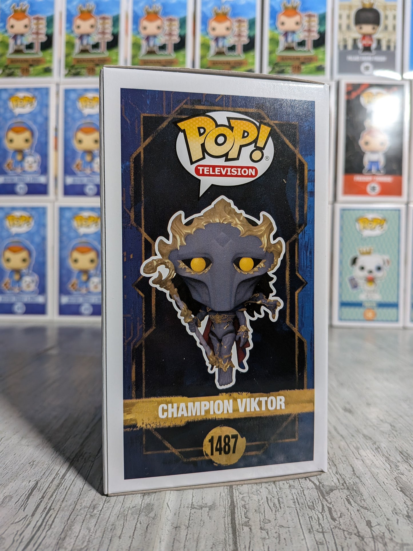 Funko Pop Arcane #1487 – Champion Viktor