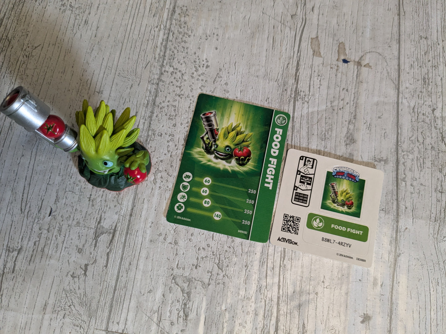 Skylanders : Food Fight