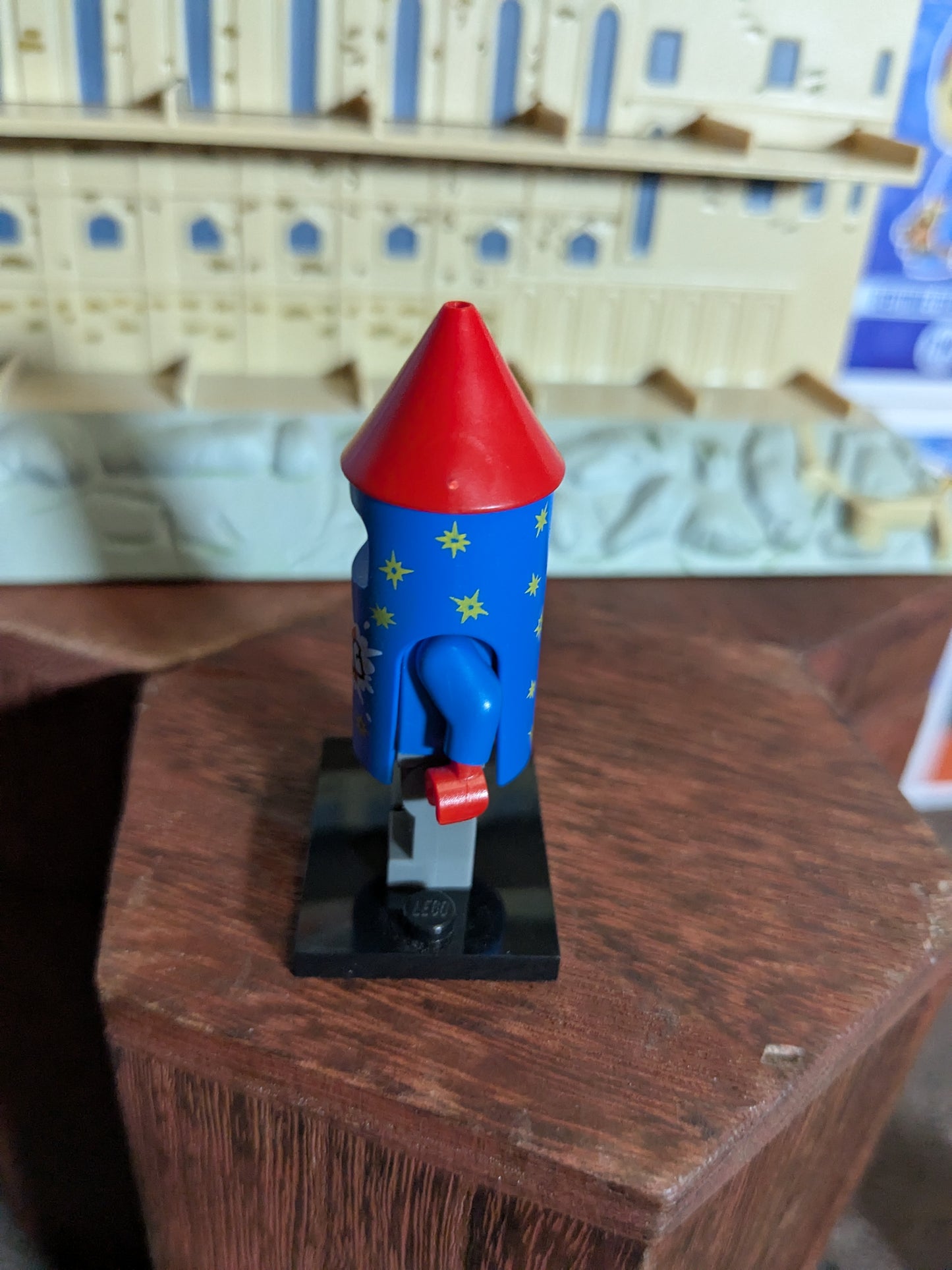 Lego Minifigures : Rocket Suit Guy