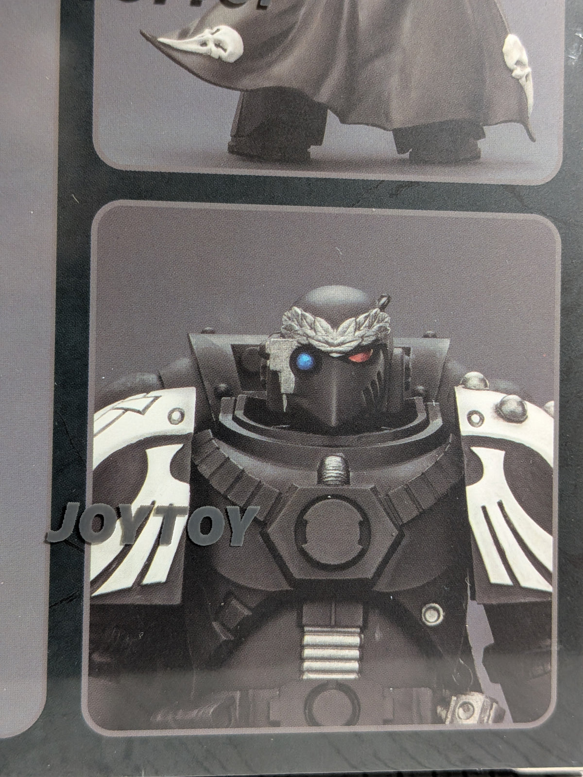 JoyToy Warhammer The Horus Heresy - Raven Guard Mor Deythan (12.3cm)