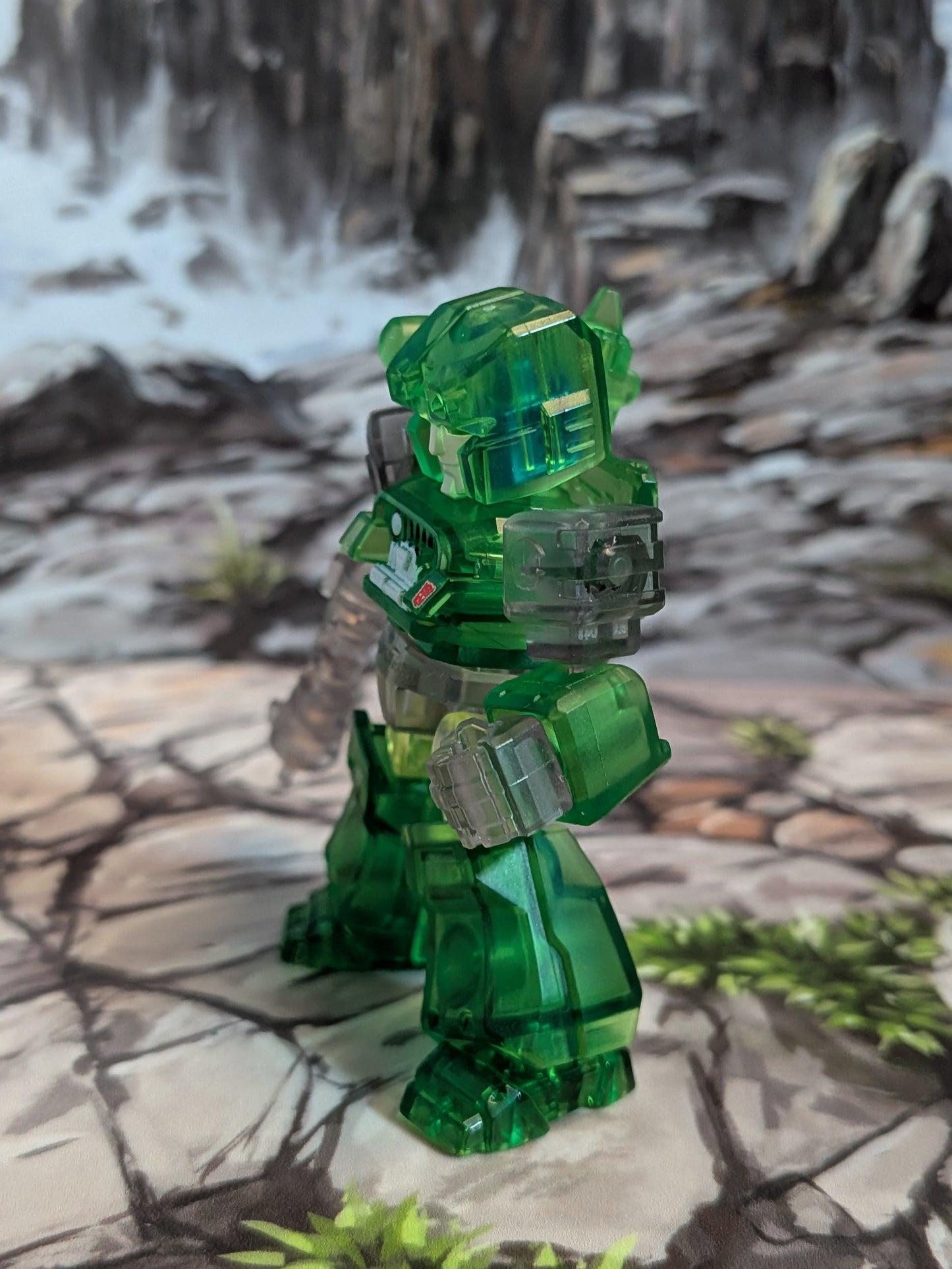 Blokees - Transformers Defender Version 04 - Brilliant-Hound (~4-6cm)
