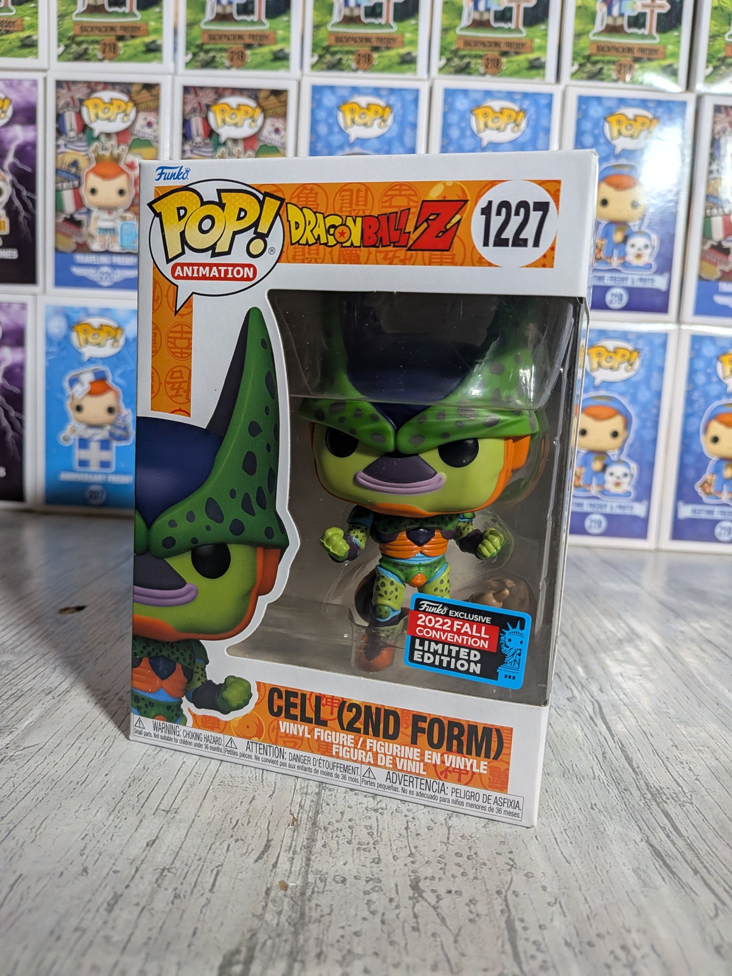 Funko Pop Dragon Ball Z #1227 - Cell 2. Form (FC2022)