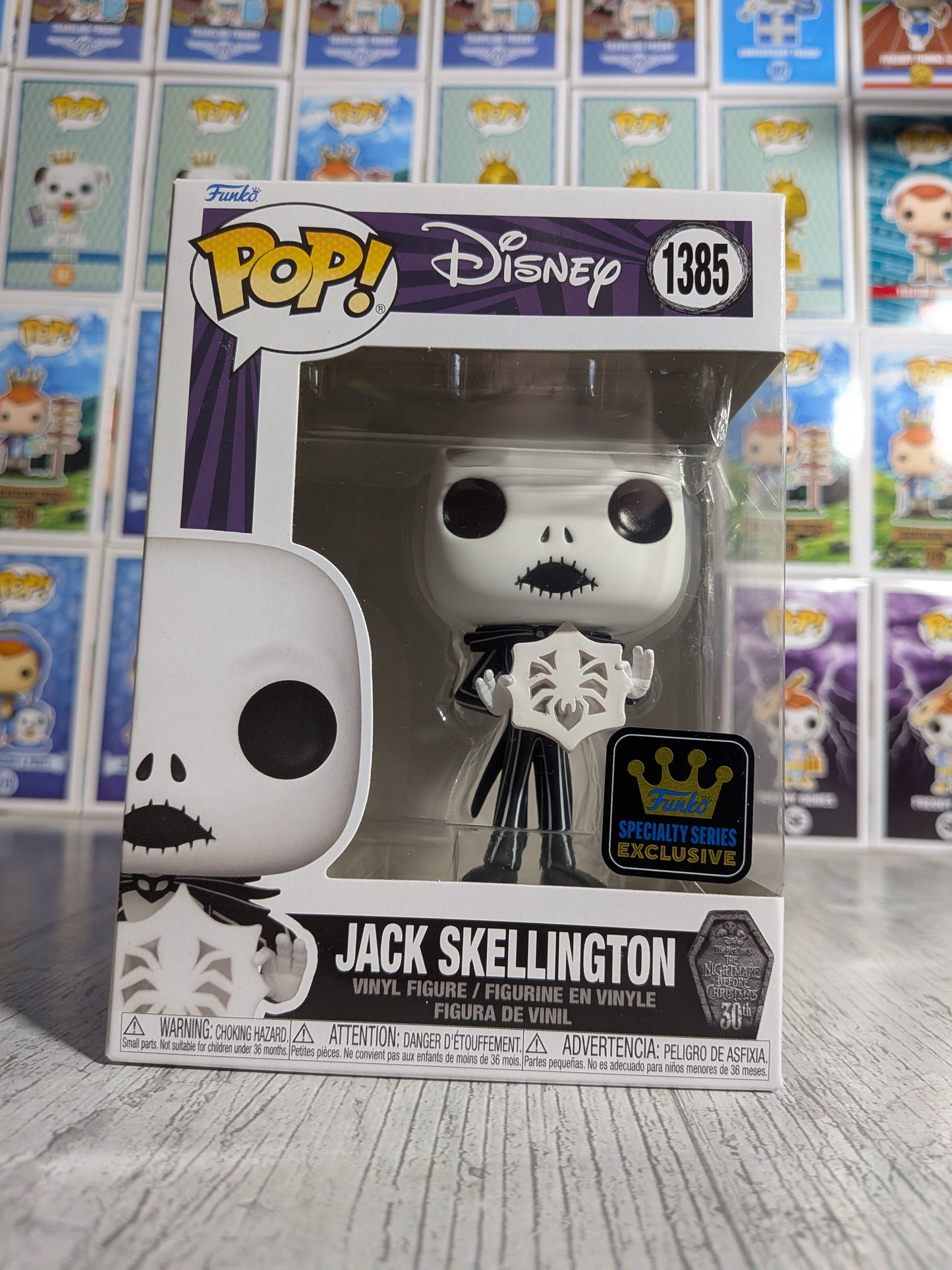 Funko Pop Disney #1385 - Jack Skellington