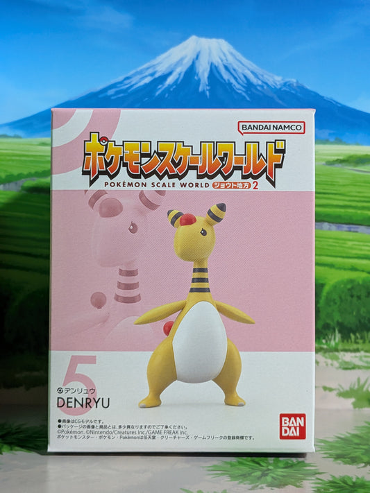 Pokémon Scale World Johto - Ampharos | Ampharos (Nuovo)
