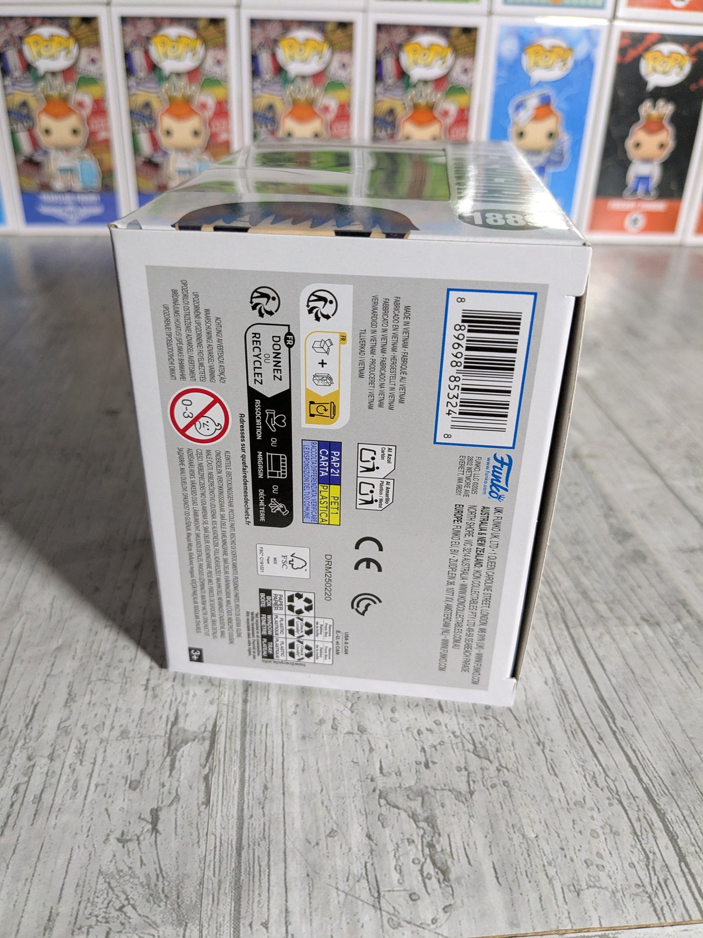 Funko pop Jujutsu Kaisen #1889 - Toji Fushiguro (Chase)