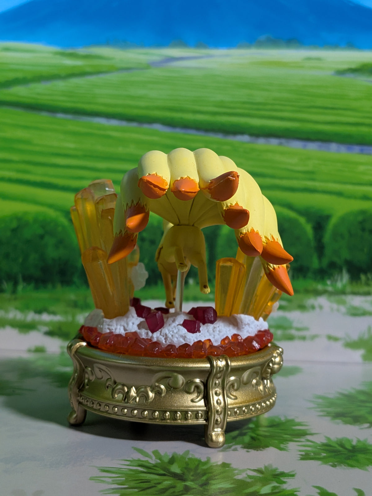 Re-Ment Pokémon - Vulnona - Gemstone Shining Miracle