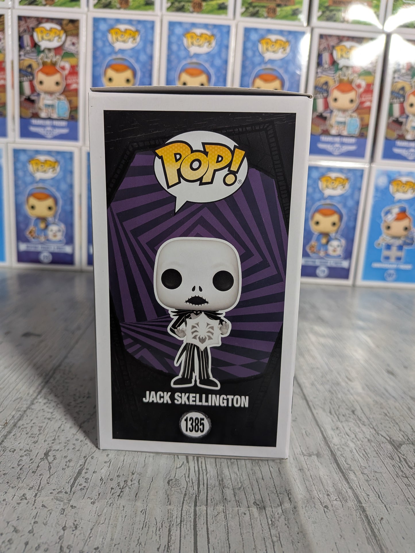 Funko pop Disney The Nightmare Before Christmas #1385 - Jack Skellington (SSE)