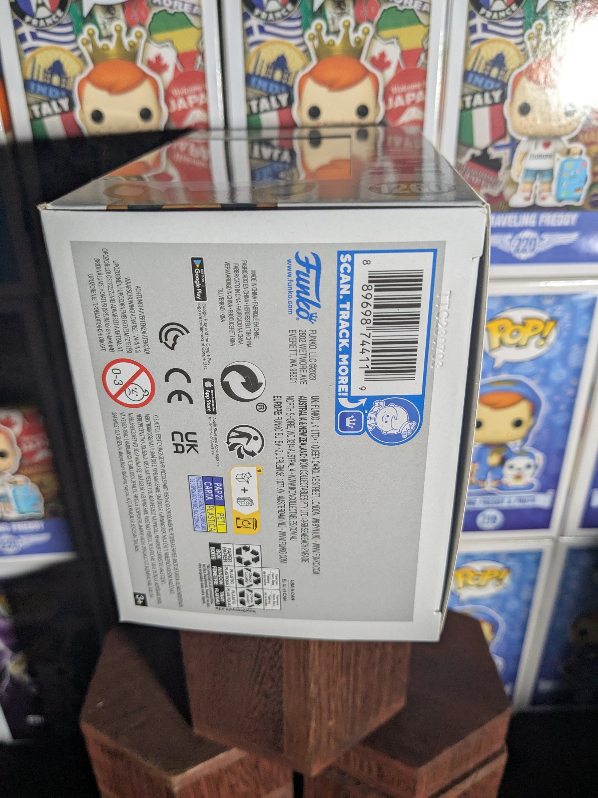Funko pop 1260 : Rudolph (AE/Flocked) - CapyToys