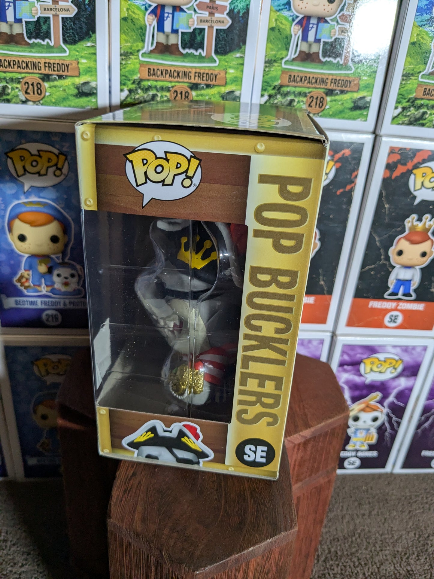 Funko pop SE : Pop Bucklers
