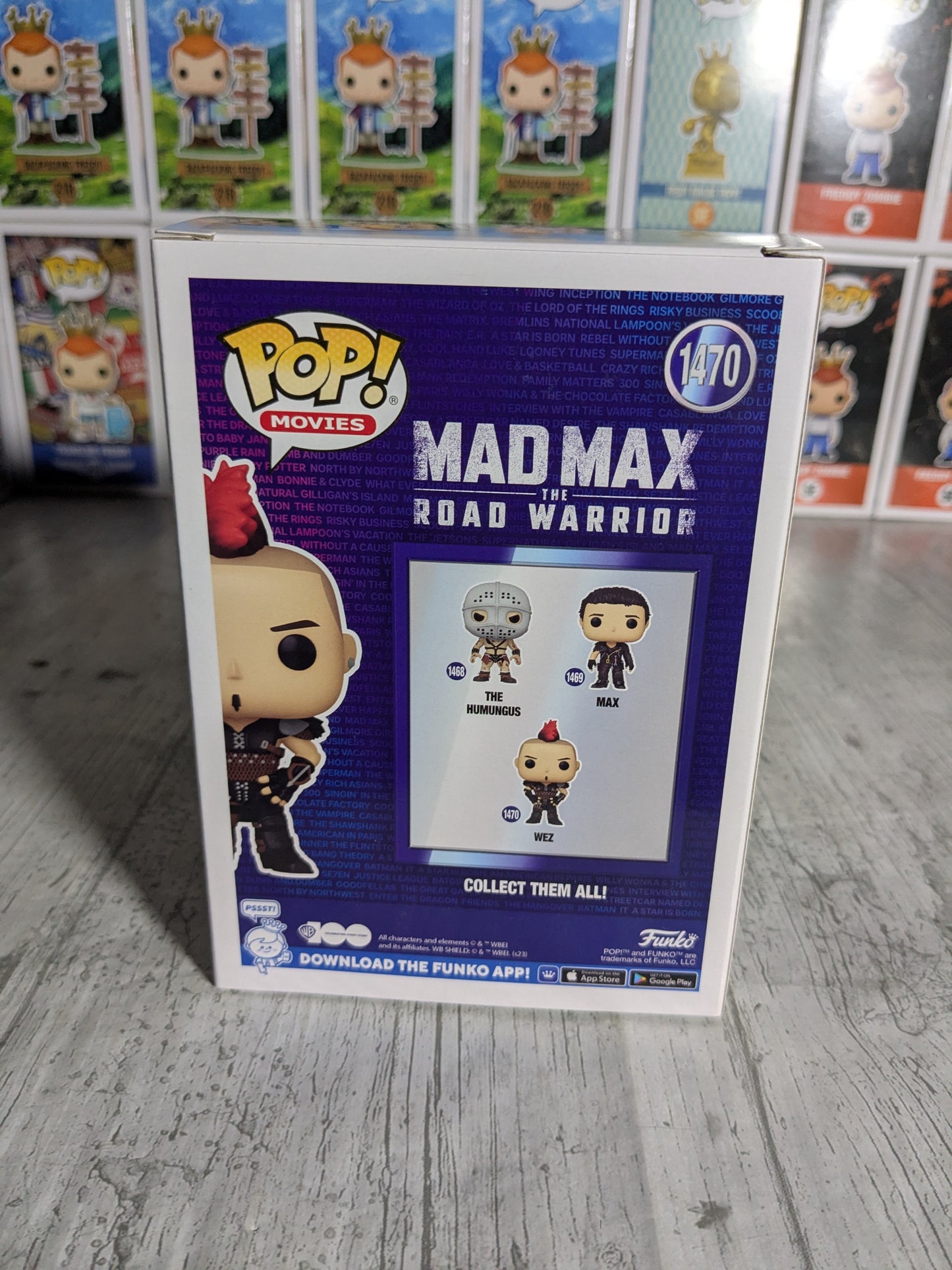 Funko pop 1470 : Wez
