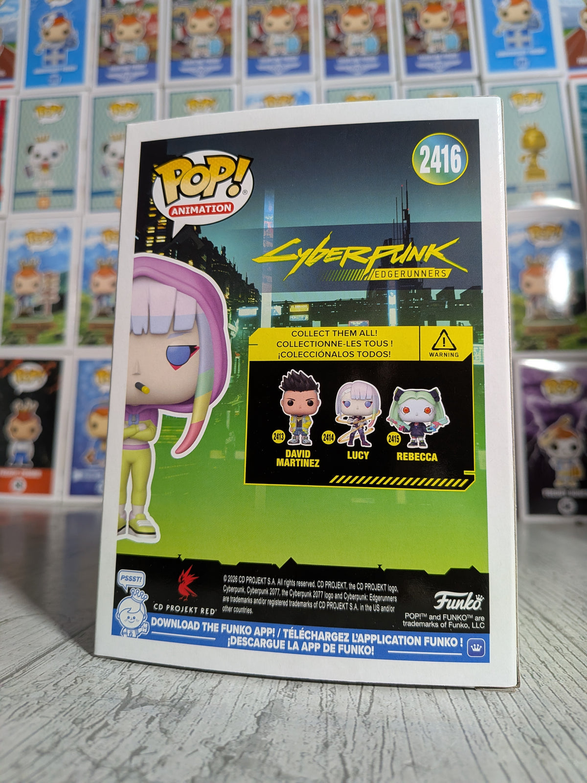 Funko Pop! Cyberpunk Edgerunner #2416 - Lucy