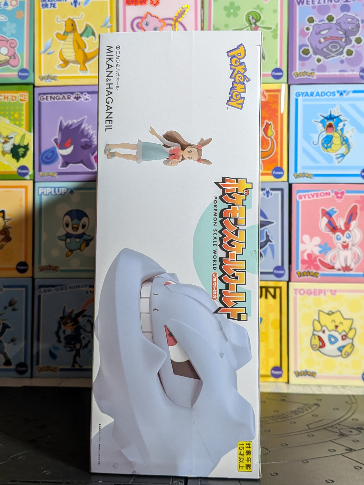 Pokémon Scale World Johto - Jasmine & Steelix Set | Jasmine & Steelix (Neuf)